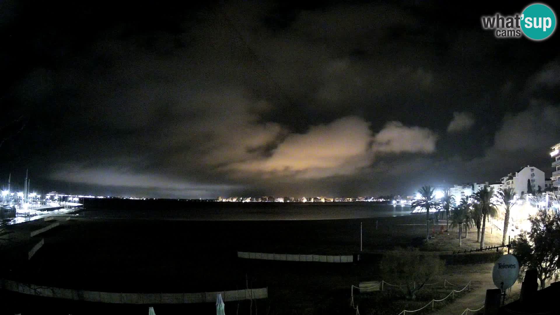 Webcam plage La Perola | ROSES | Costa Brava