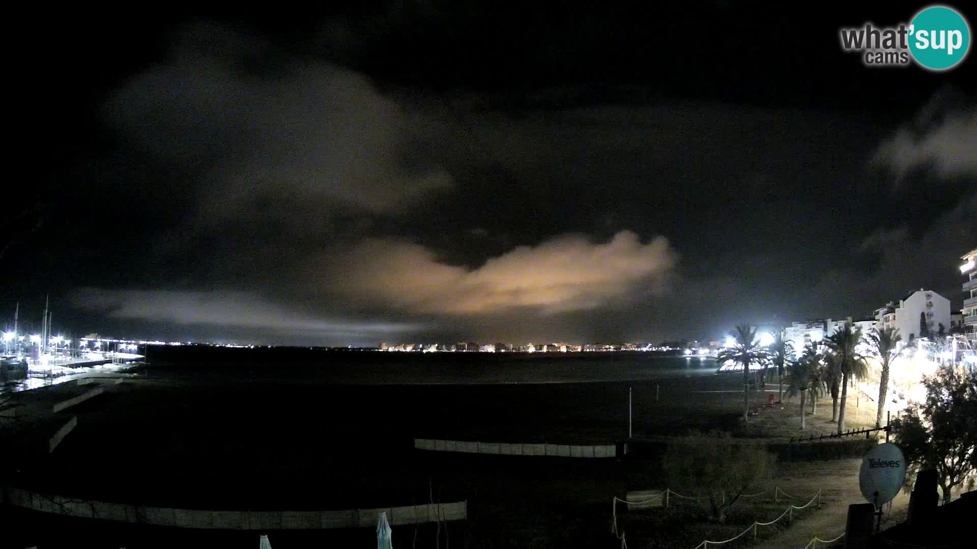 Webcam plage La Perola | ROSES | Costa Brava