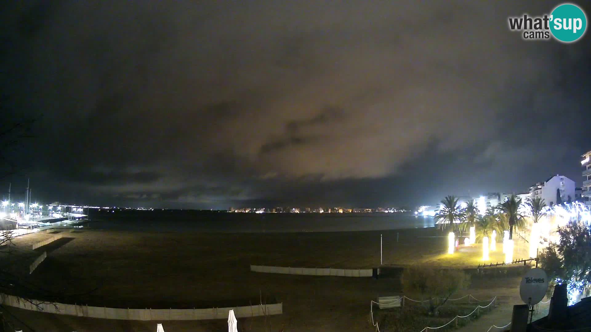 Webcam spiaggia La Perola | ROSES | Costa Brava