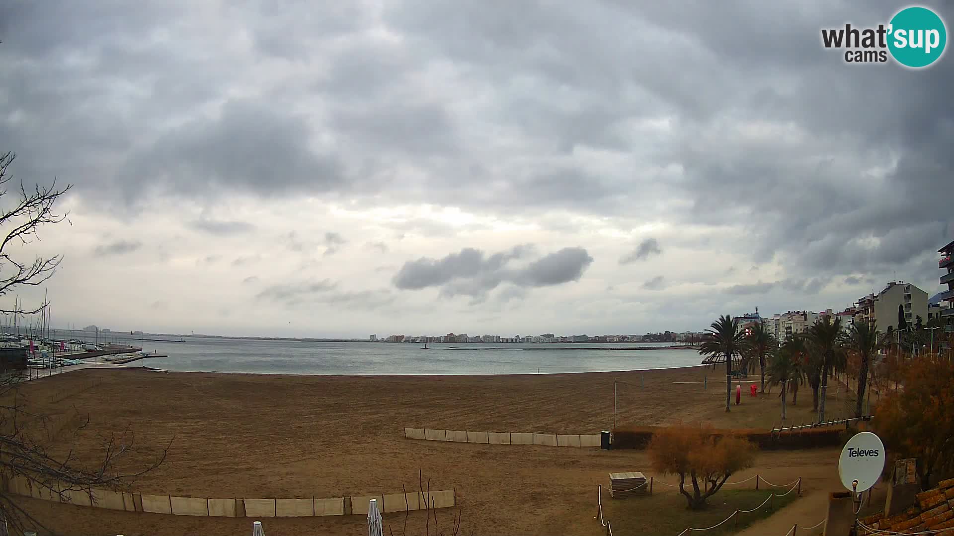 Kamera plaža La Perola | ROSES | Costa Brava