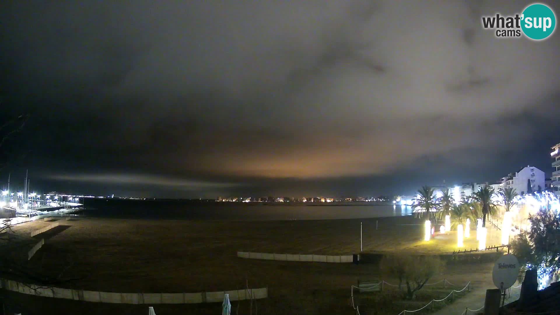 Webcam Strand La Perola | ROSES | Costa Brava