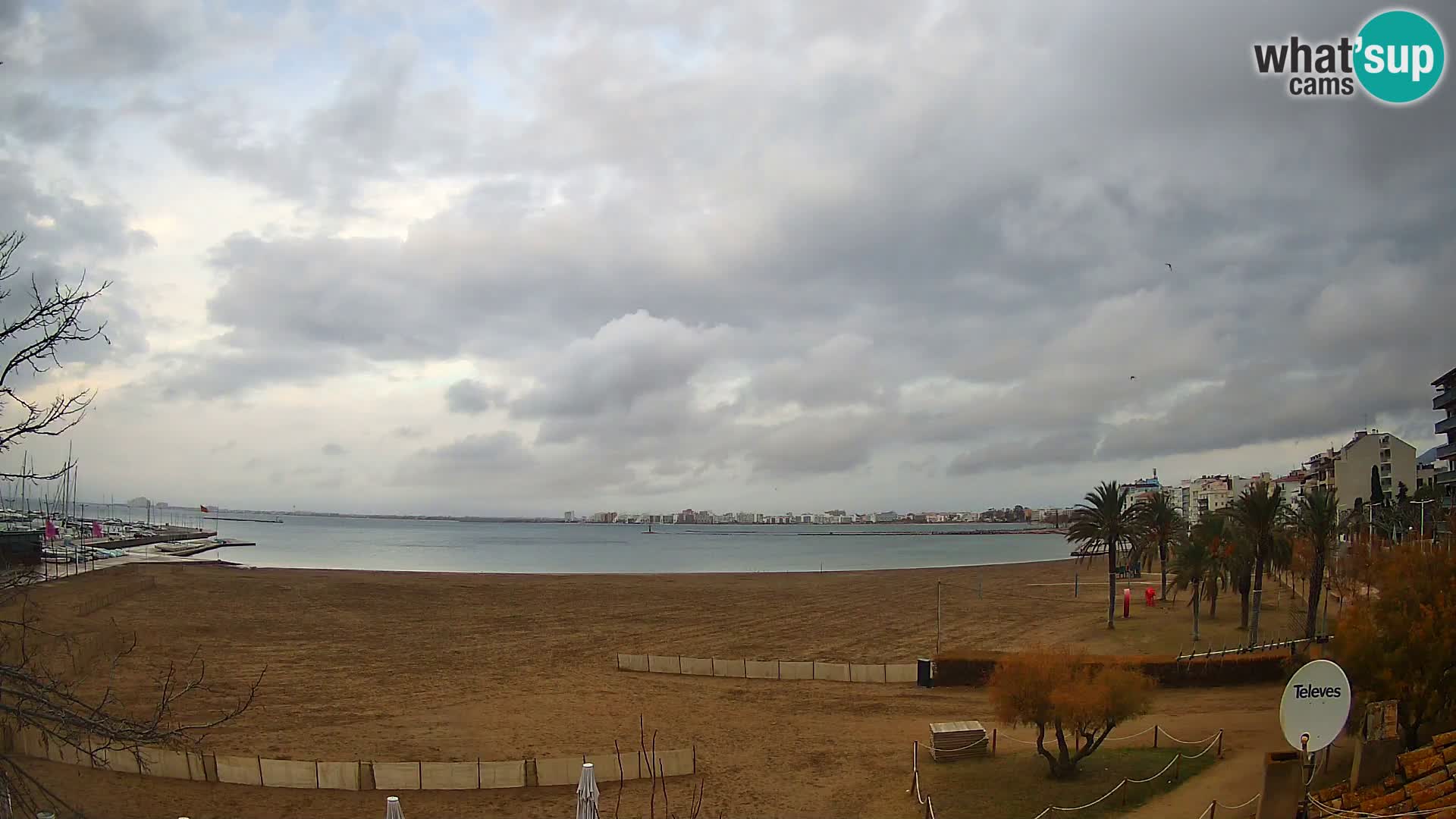 Webcam plage La Perola | ROSES | Costa Brava