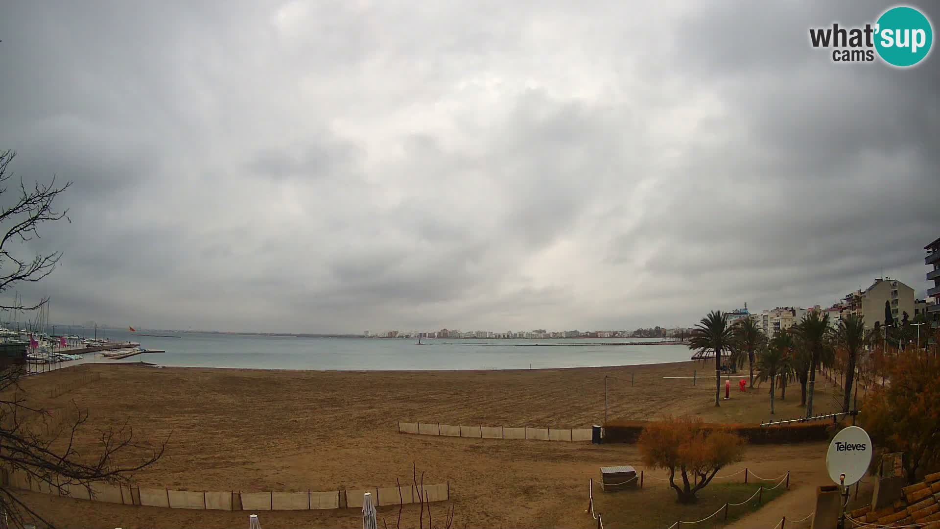 Webcam Playa La Perola | ROSES | Costa Brava