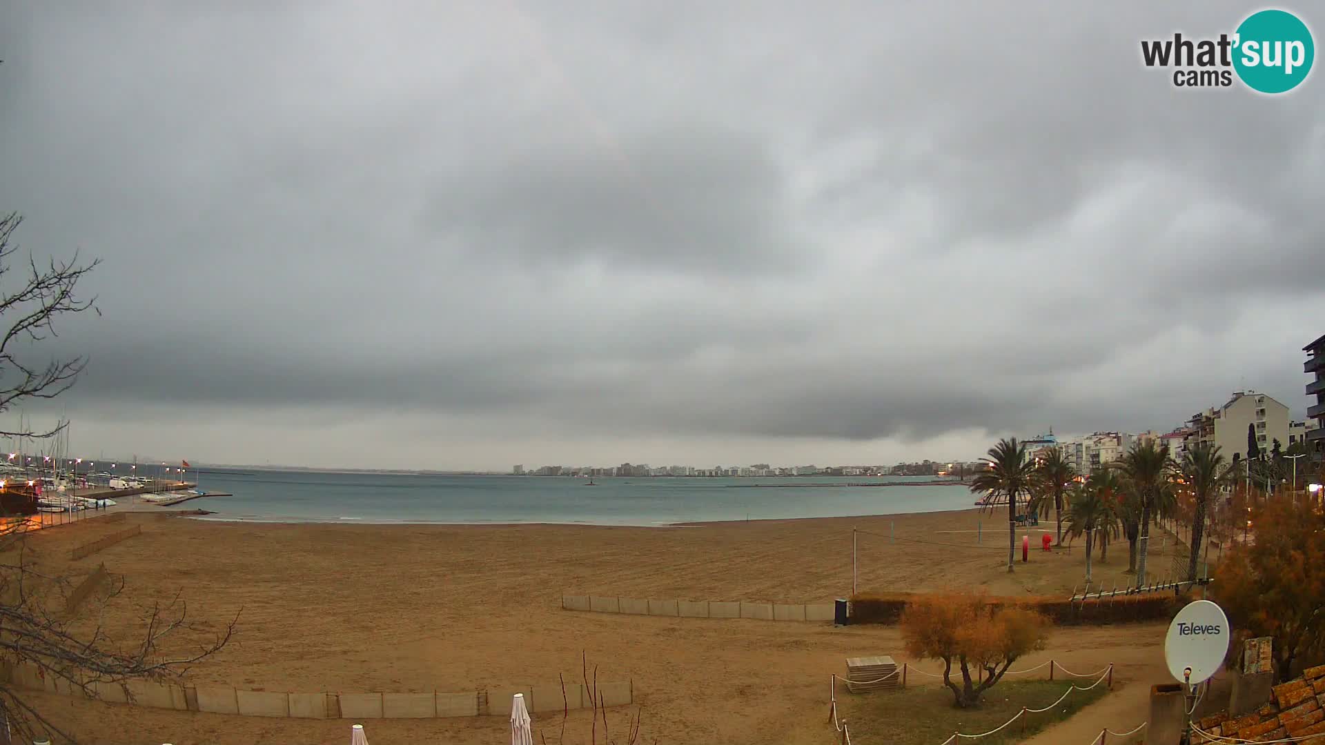 Webcam spiaggia La Perola | ROSES | Costa Brava