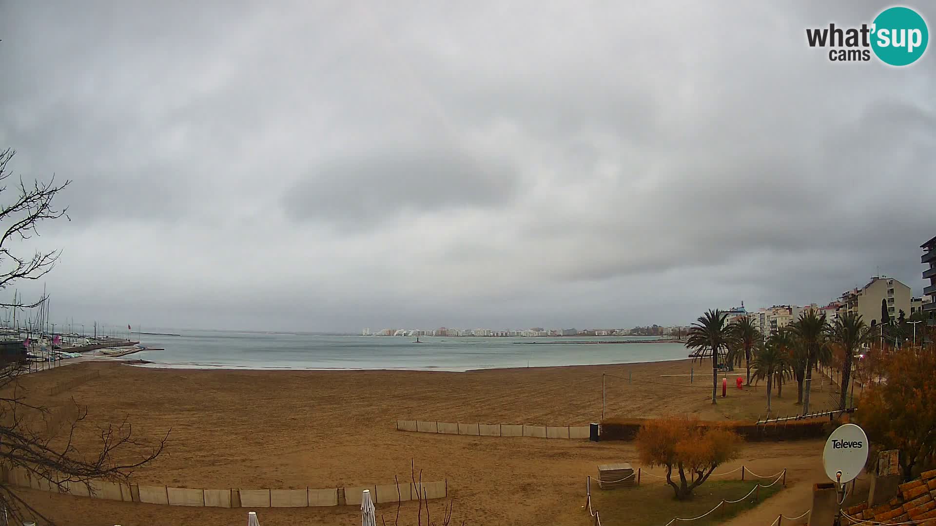 Webcam Strand La Perola | ROSES | Costa Brava