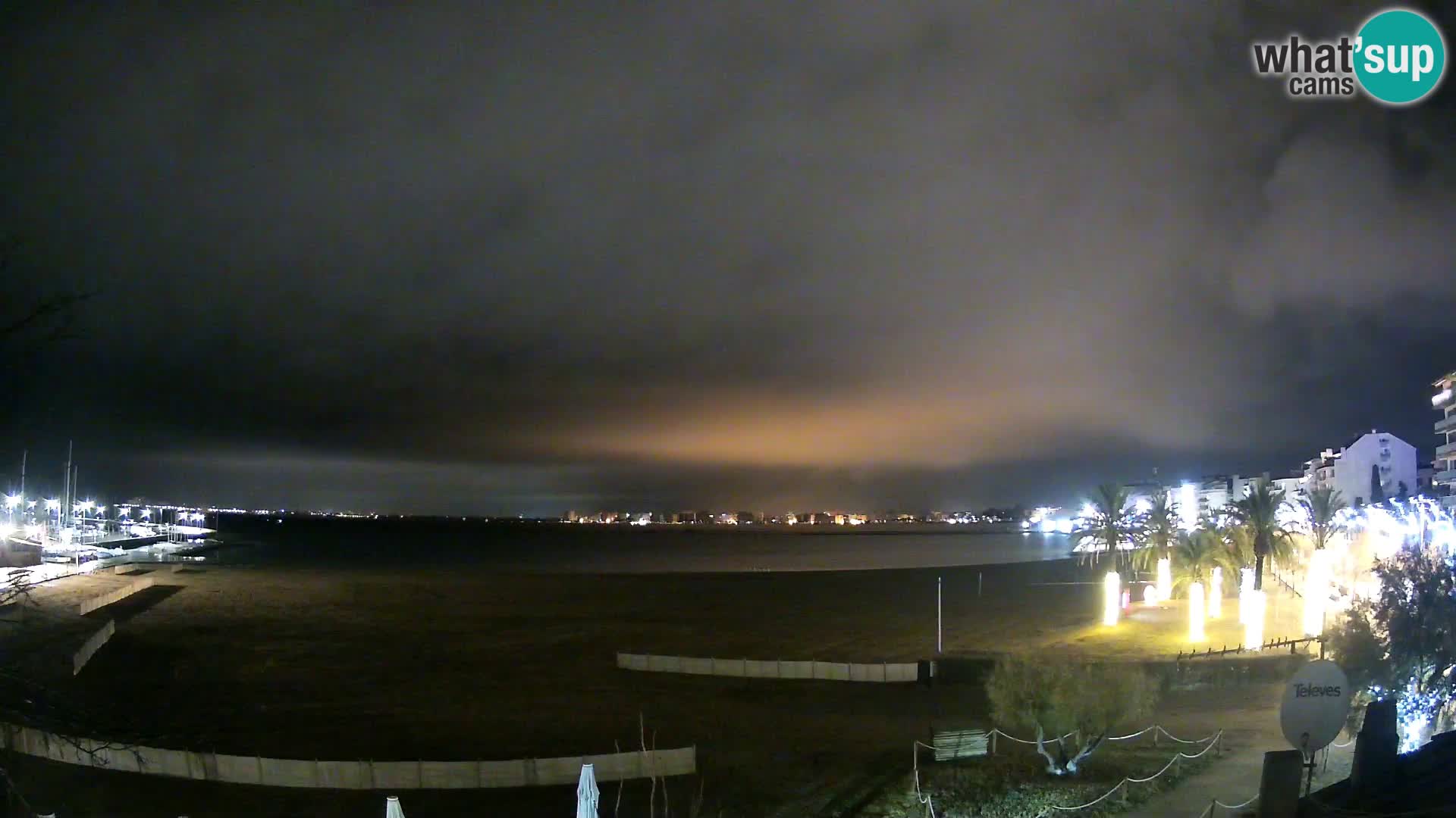 Webcam Strand La Perola | ROSES | Costa Brava