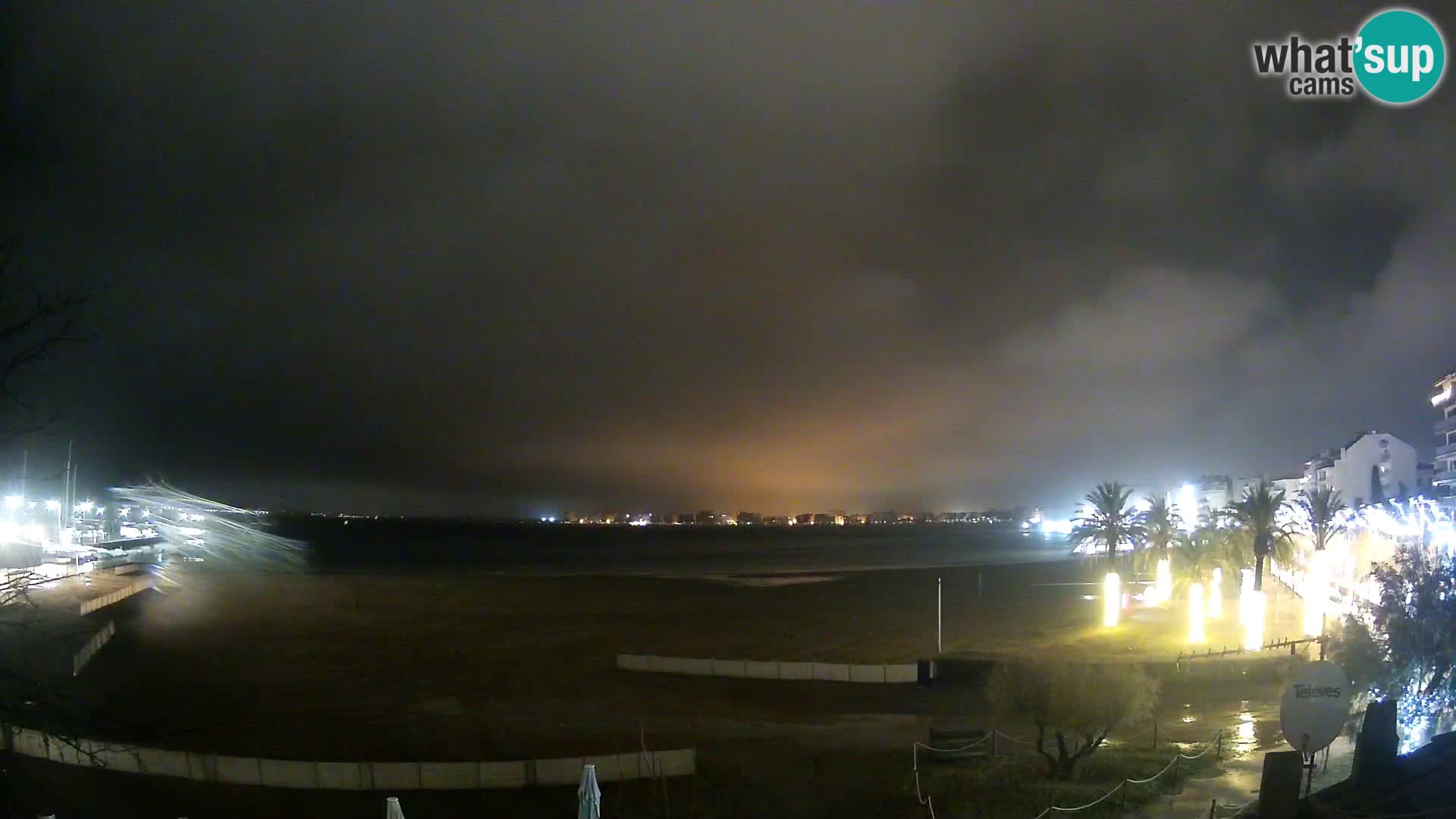 Kamera plaža La Perola | ROSES | Costa Brava