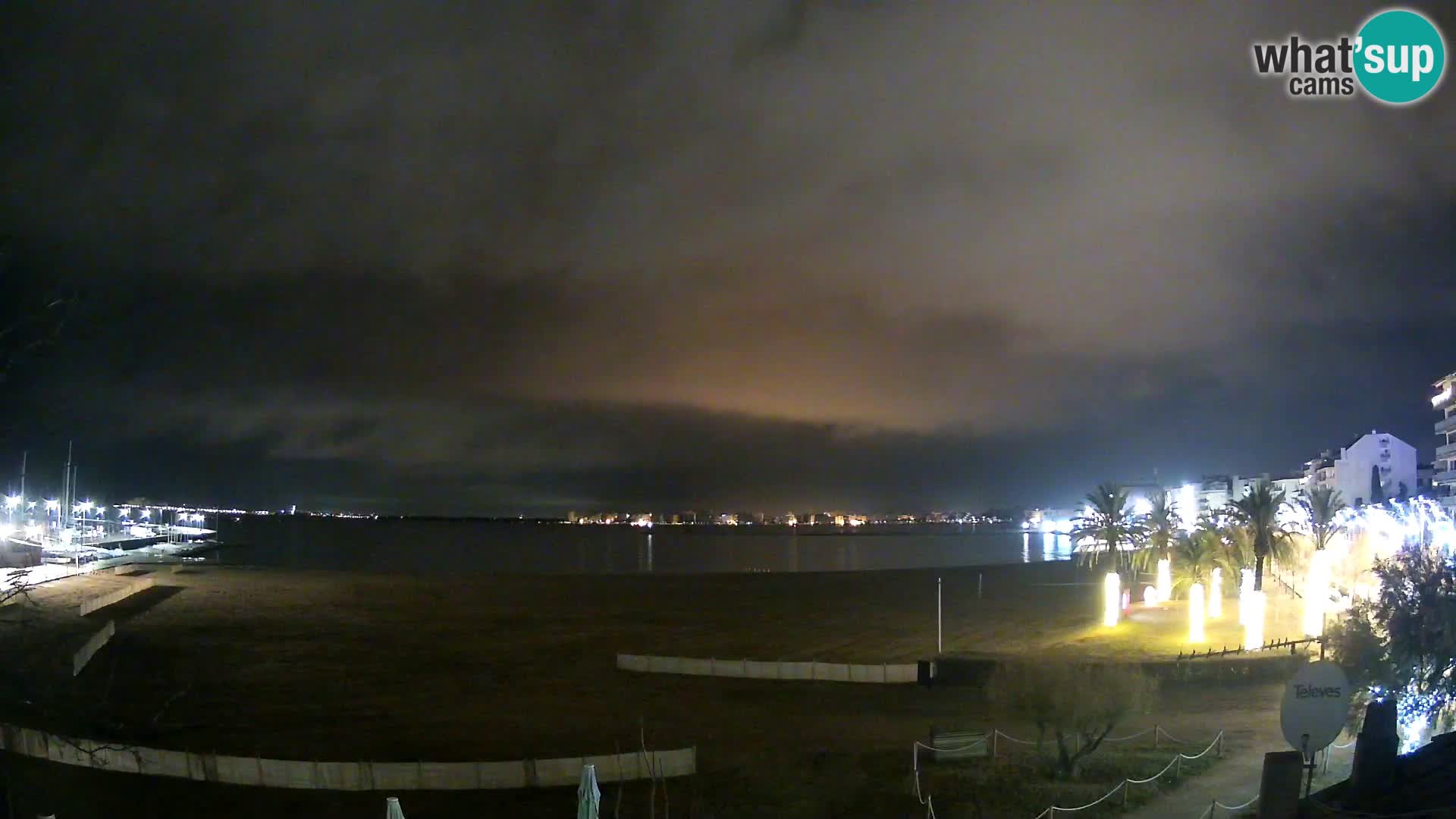 Webcam Strand La Perola | ROSES | Costa Brava