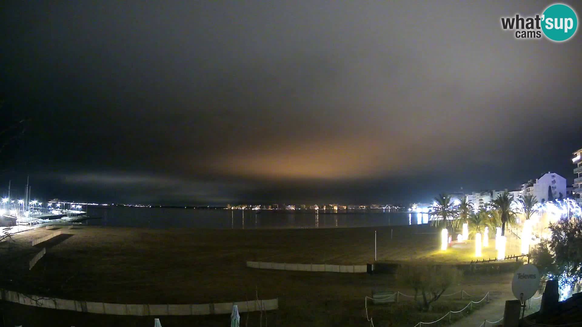 Web kamera plaža La Perola | ROSES | Costa Brava