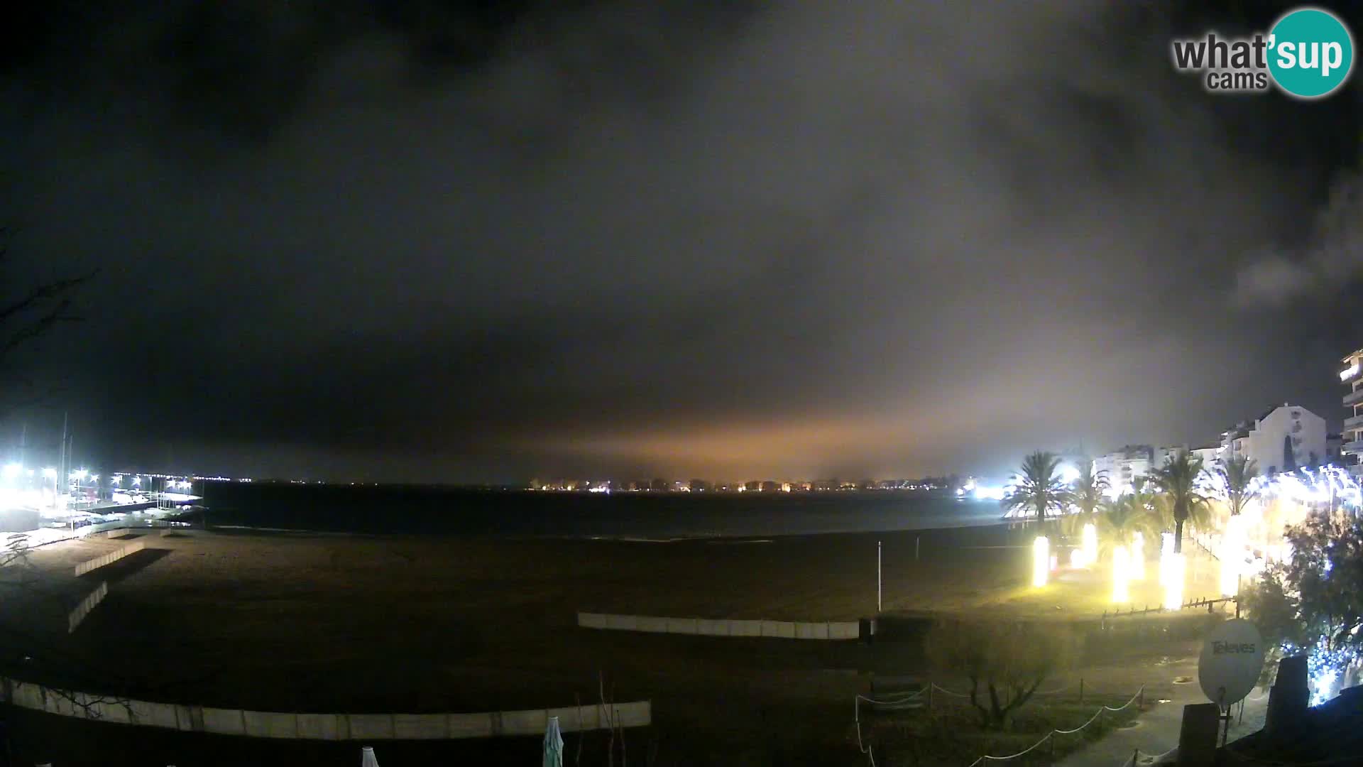 Web kamera plaža La Perola | ROSES | Costa Brava