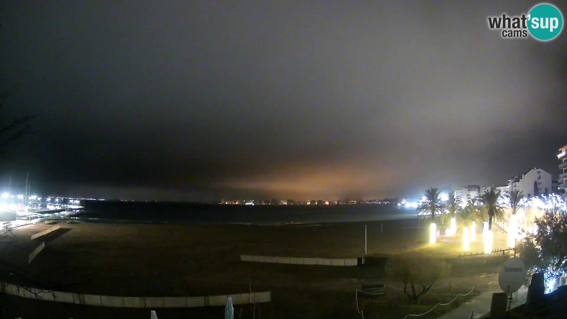 Webcam plage La Perola | ROSES | Costa Brava