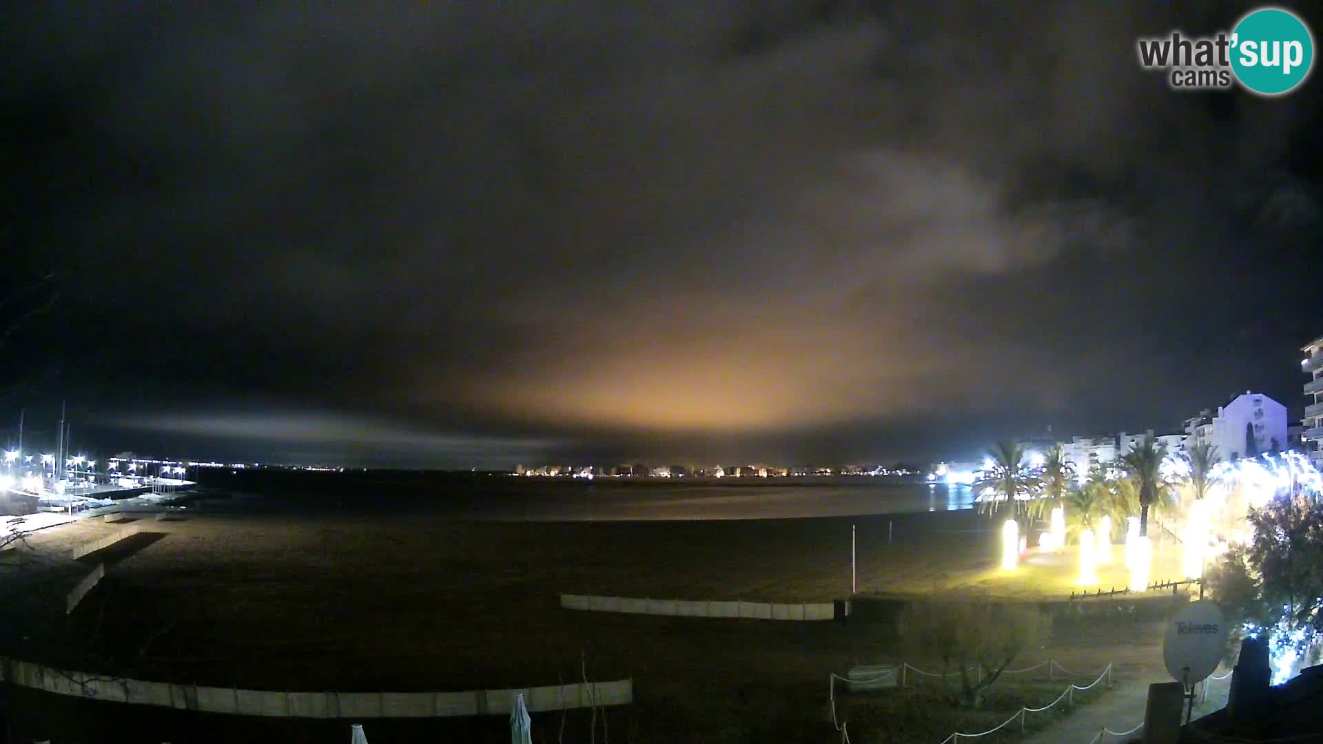 Webcam spiaggia La Perola | ROSES | Costa Brava