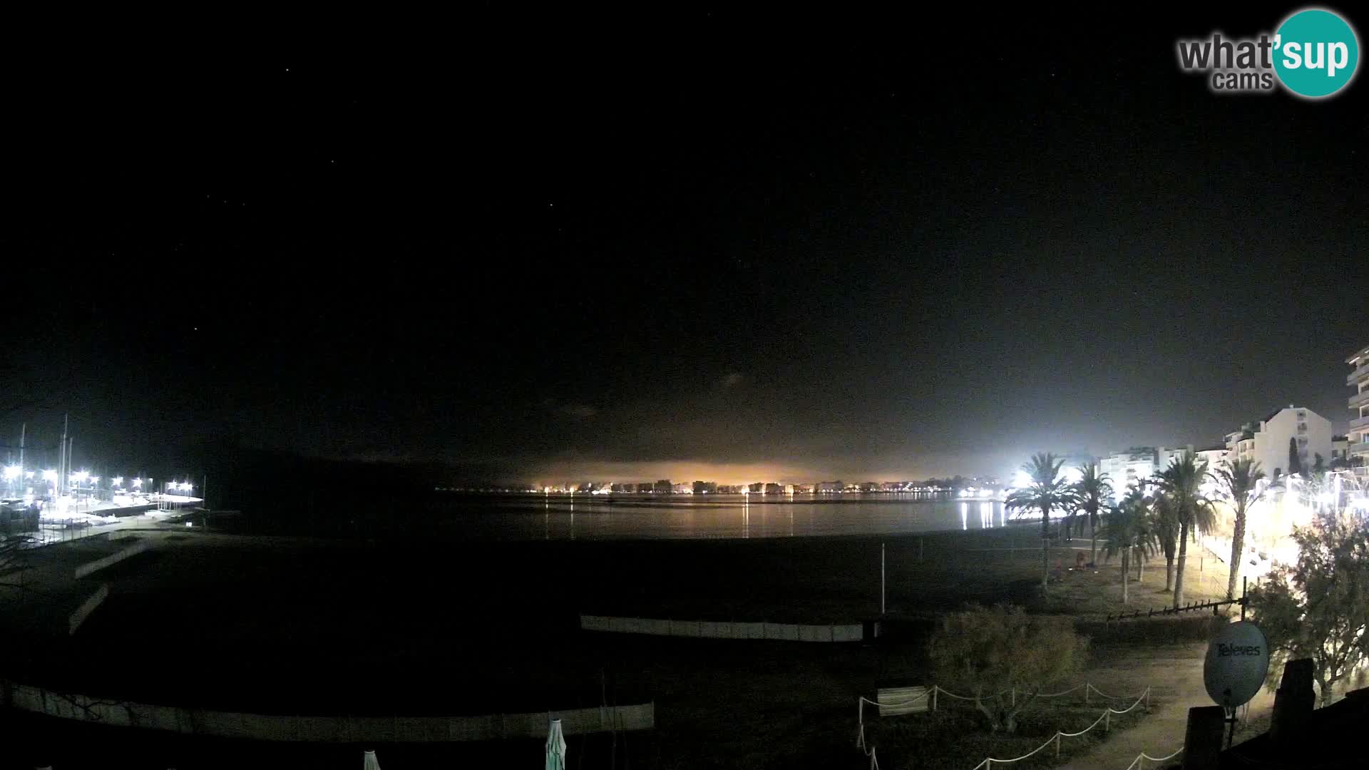 Kamera plaža La Perola | ROSES | Costa Brava