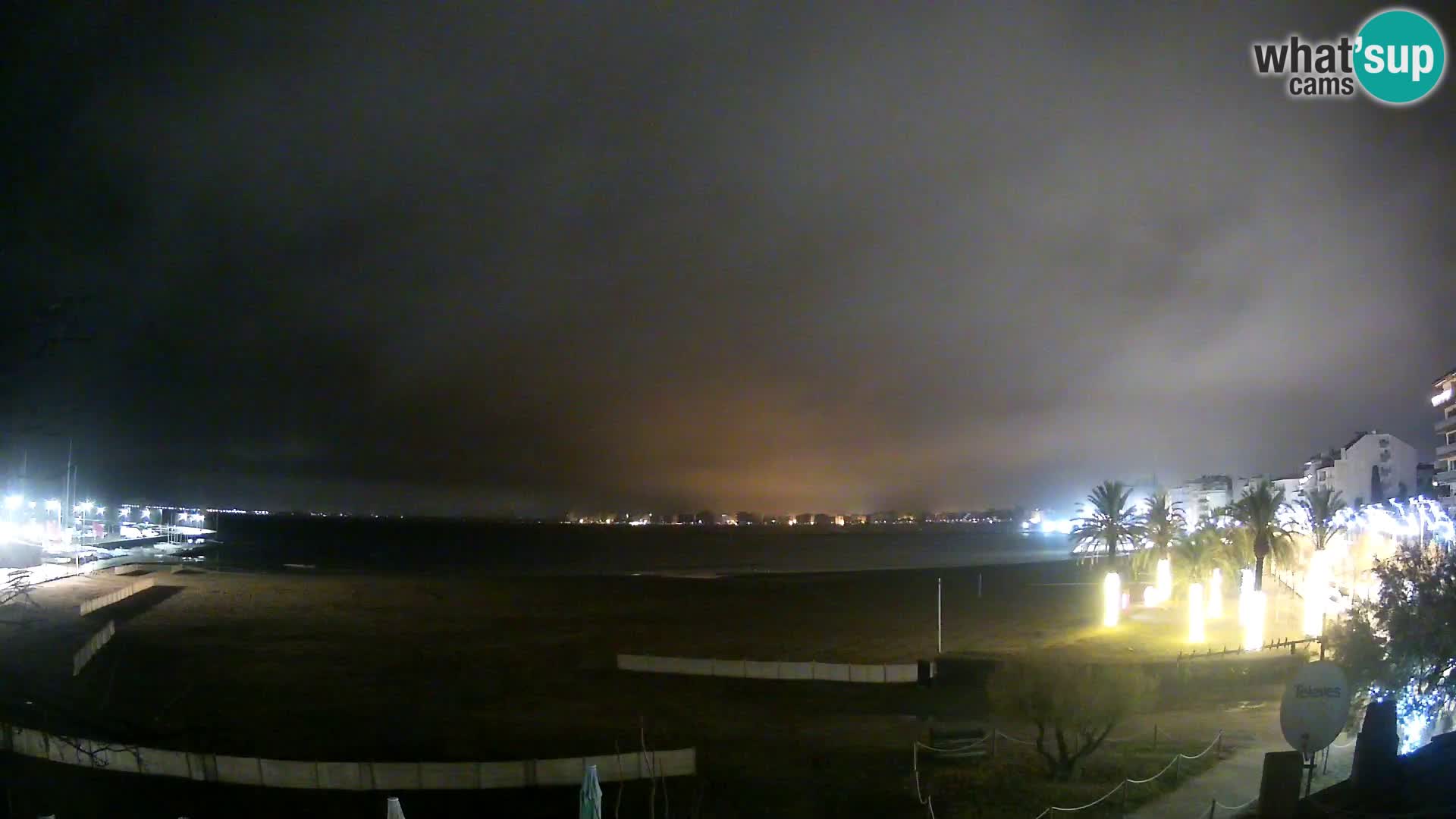 Webcam Strand La Perola | ROSES | Costa Brava