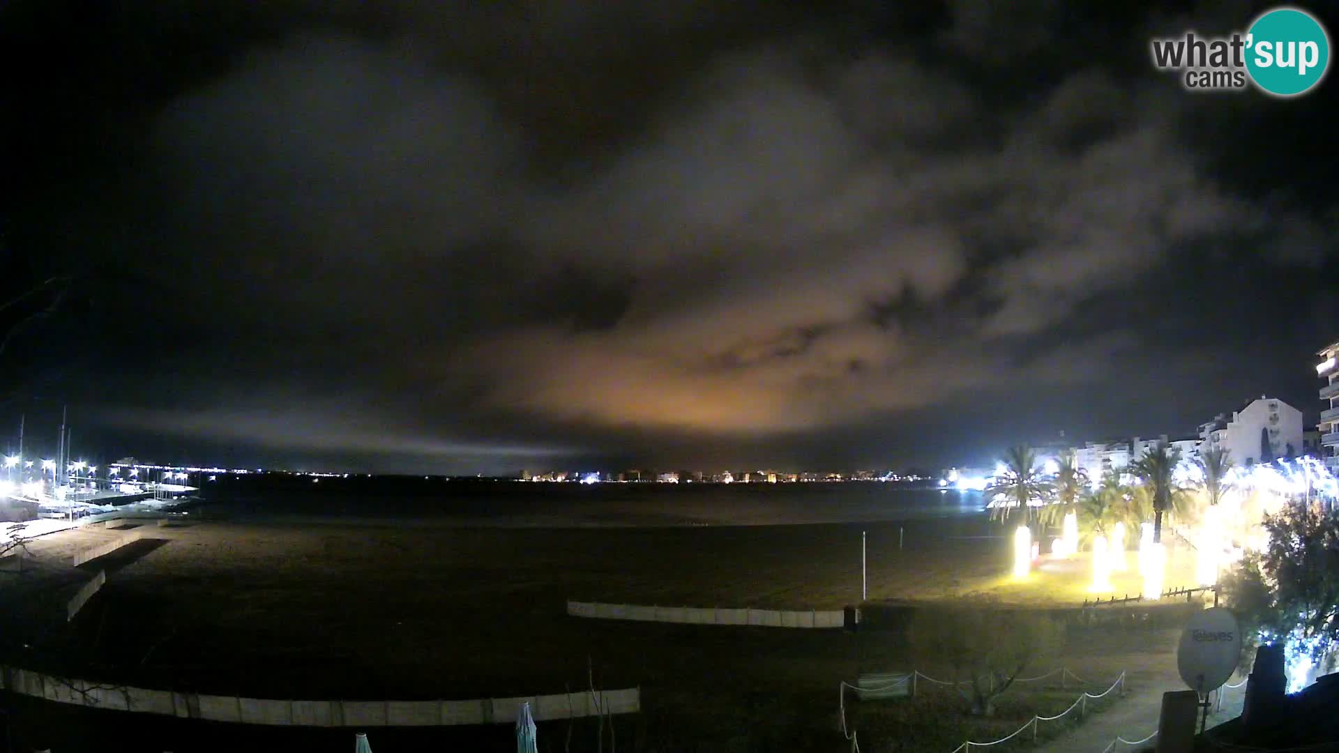 Kamera plaža La Perola | ROSES | Costa Brava