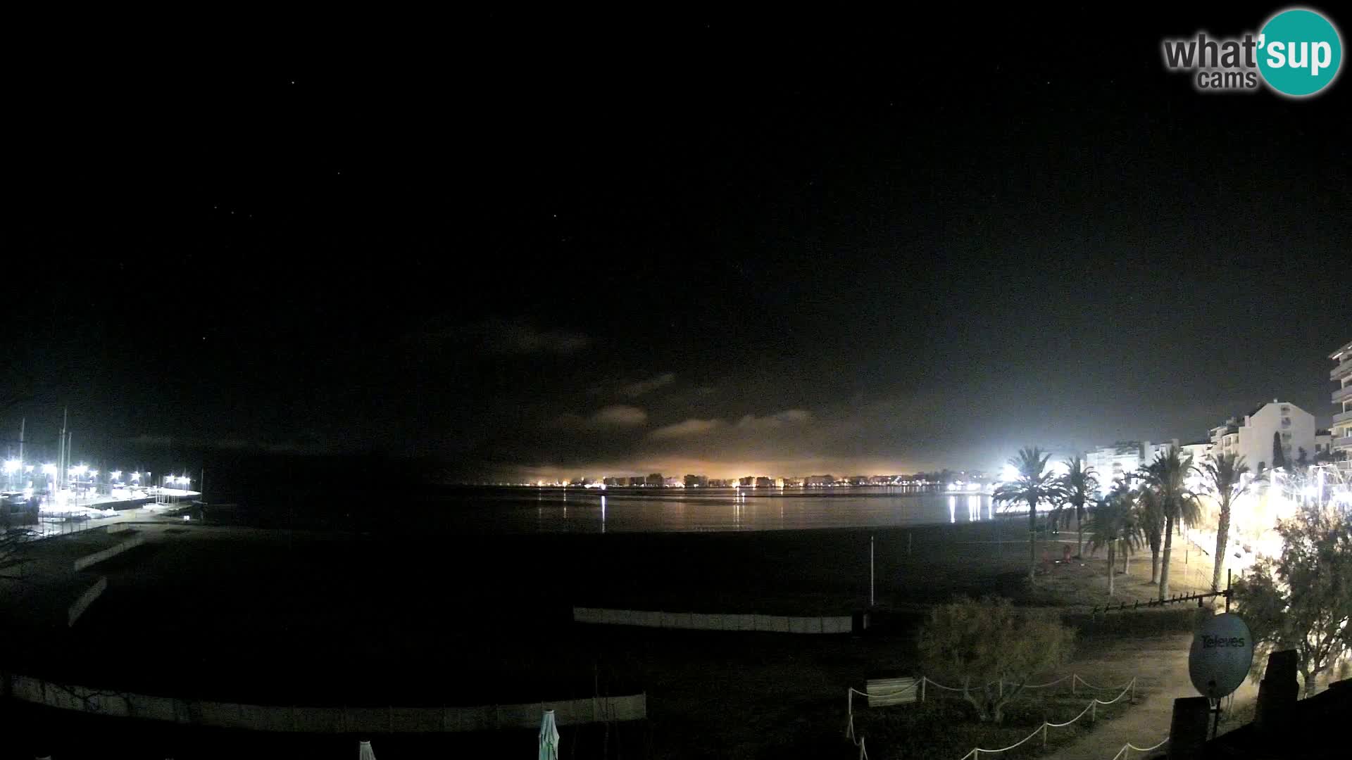 Webcam La Perola beach | ROSES | Costa Brava