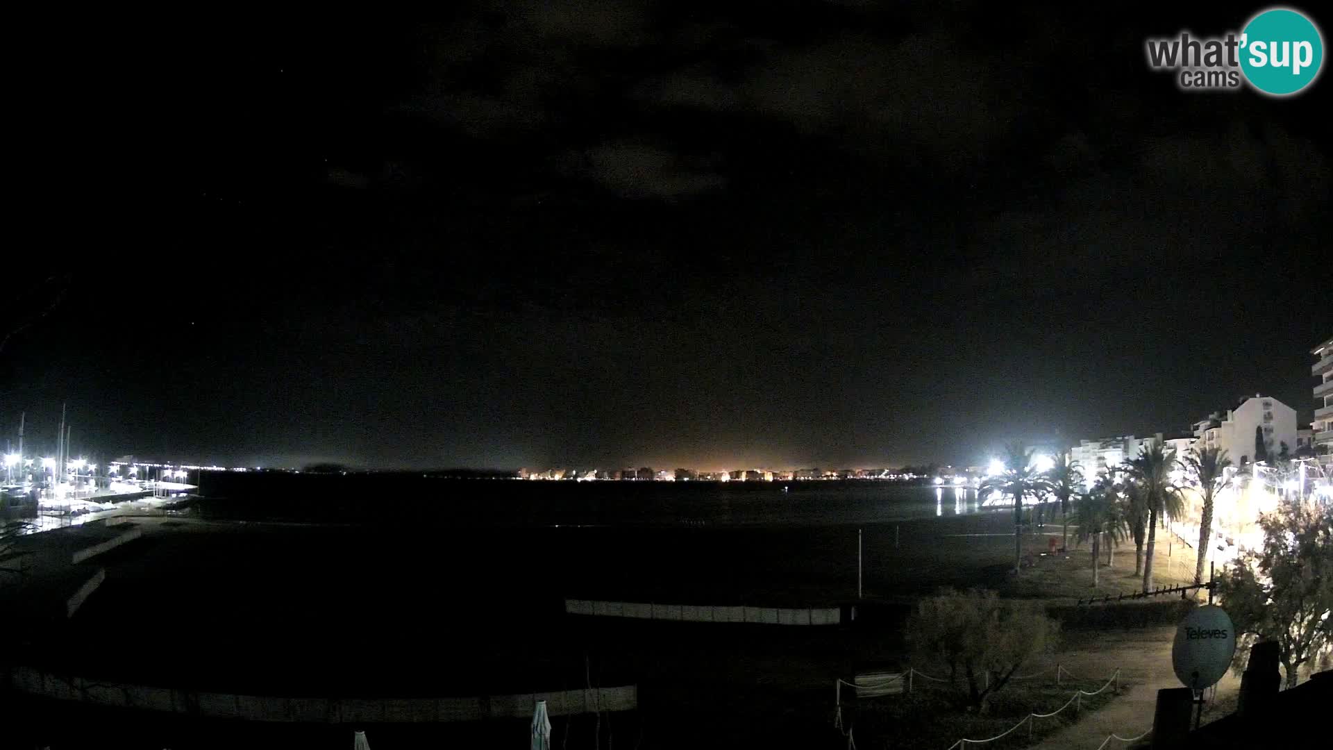 Webcam spiaggia La Perola | ROSES | Costa Brava