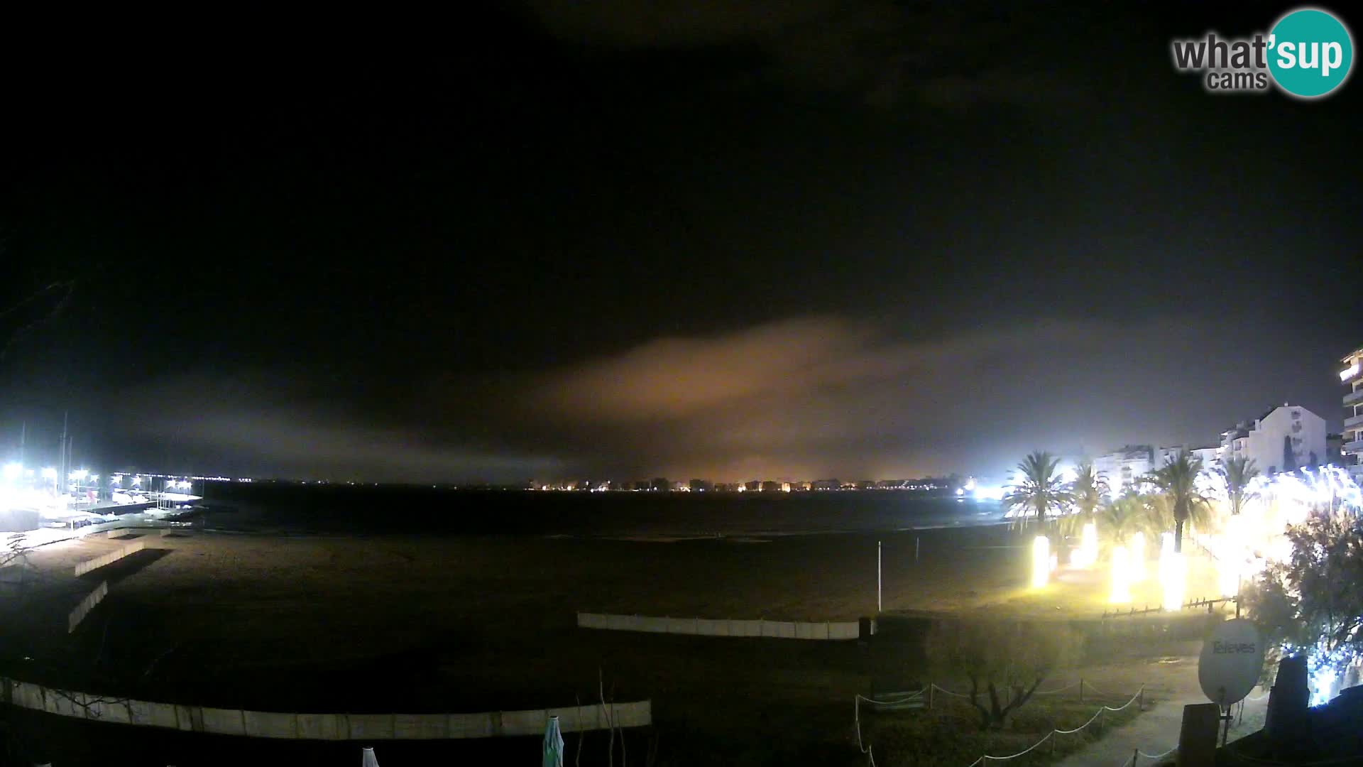 Webcam spiaggia La Perola | ROSES | Costa Brava