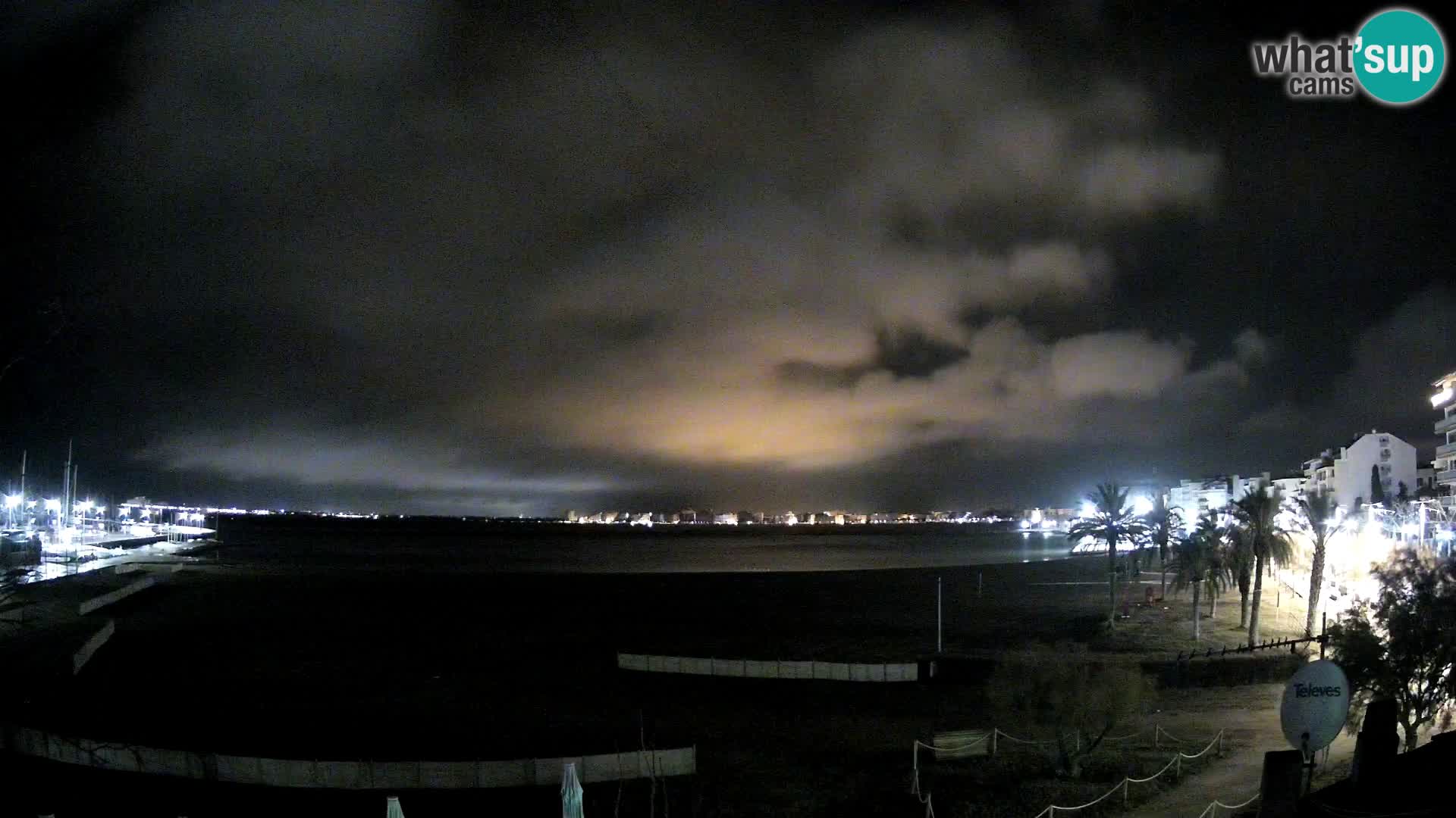 Webcam Strand La Perola | ROSES | Costa Brava