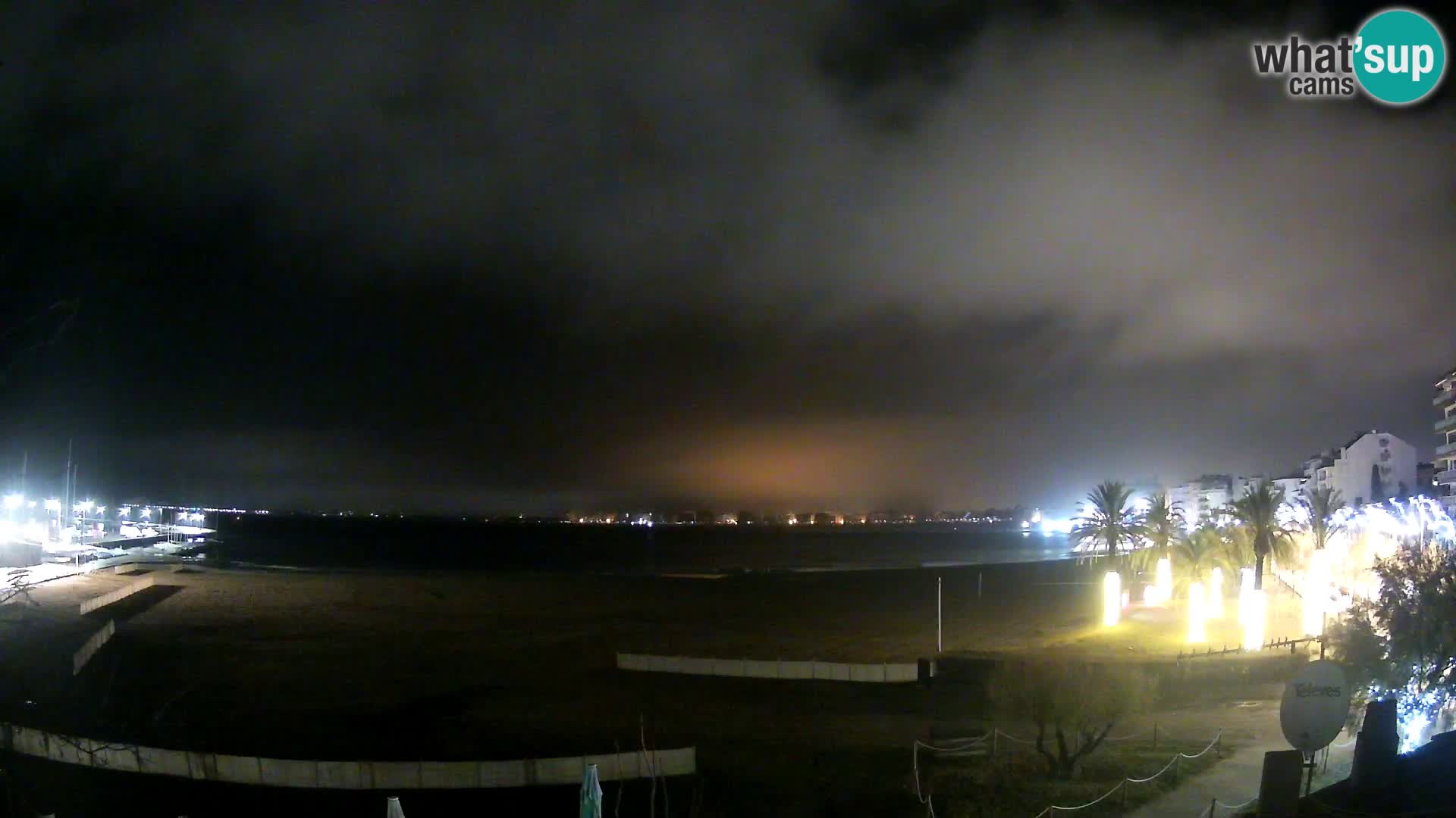 Kamera plaža La Perola | ROSES | Costa Brava