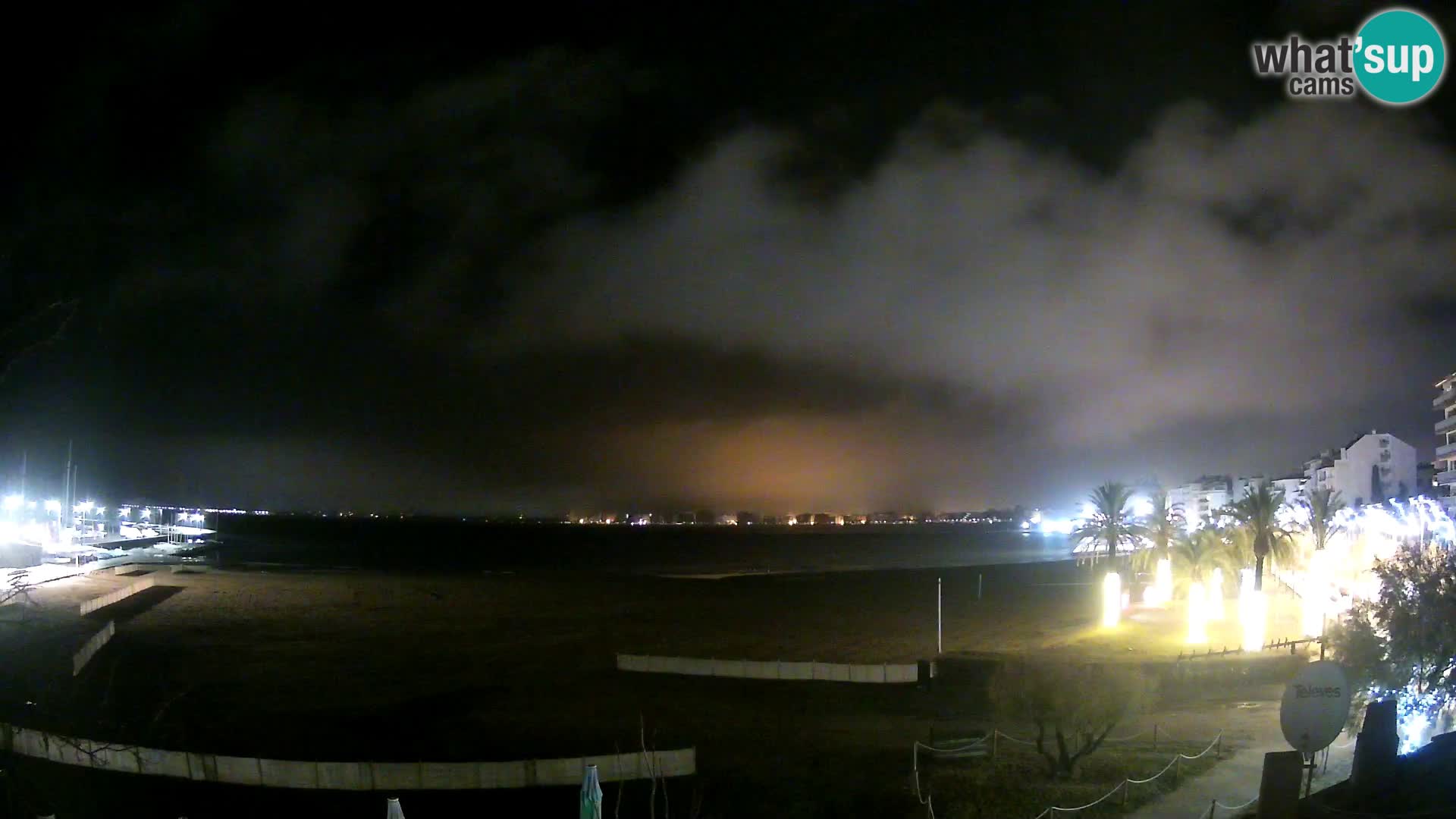 Webcam plage La Perola | ROSES | Costa Brava