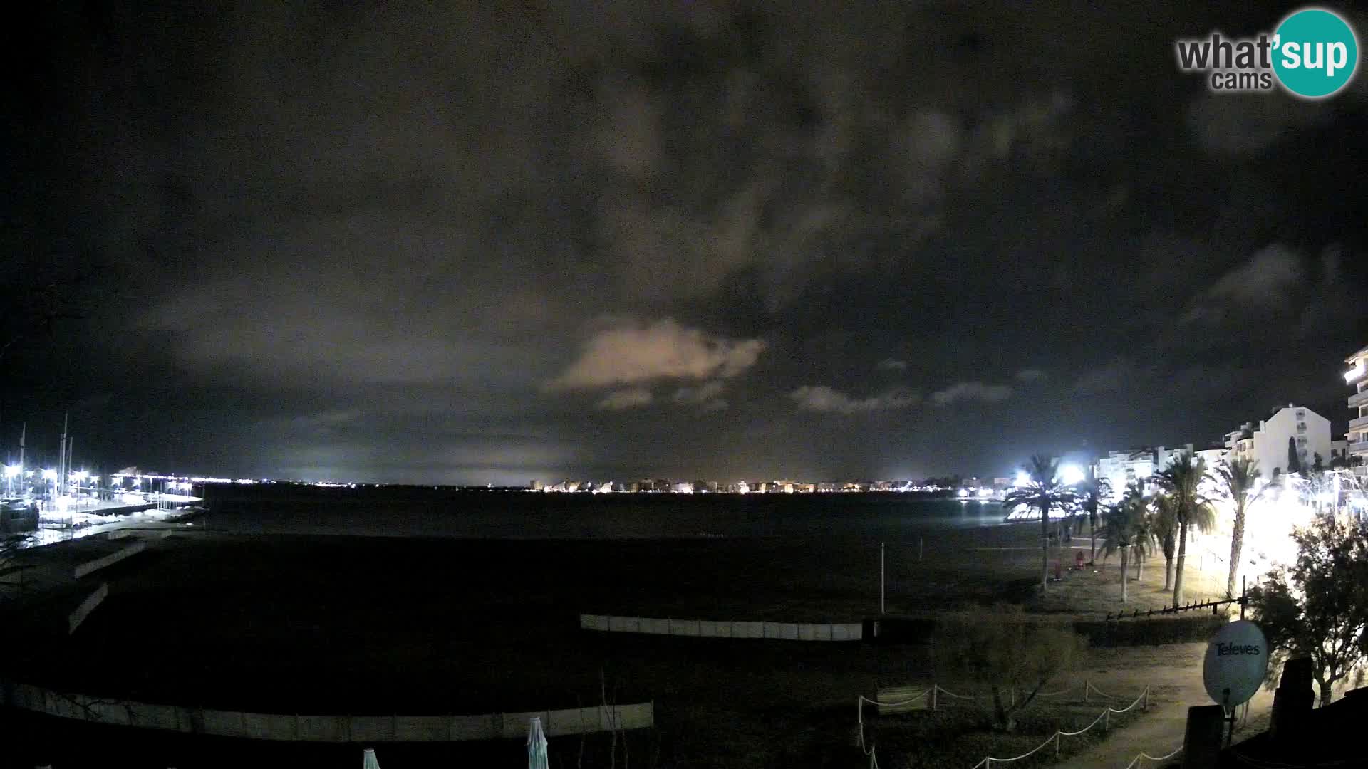 Webcam Strand La Perola | ROSES | Costa Brava