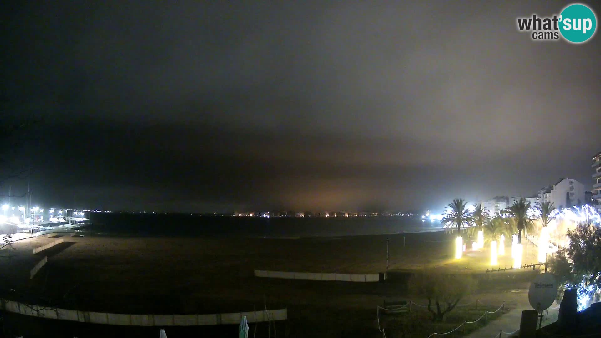 Webcam La Perola beach | ROSES | Costa Brava