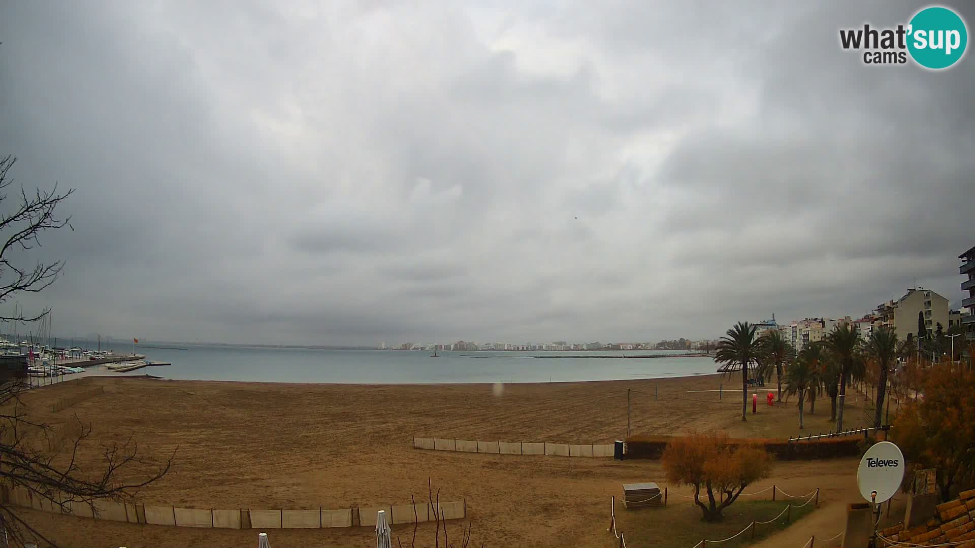 Kamera plaža La Perola | ROSES | Costa Brava