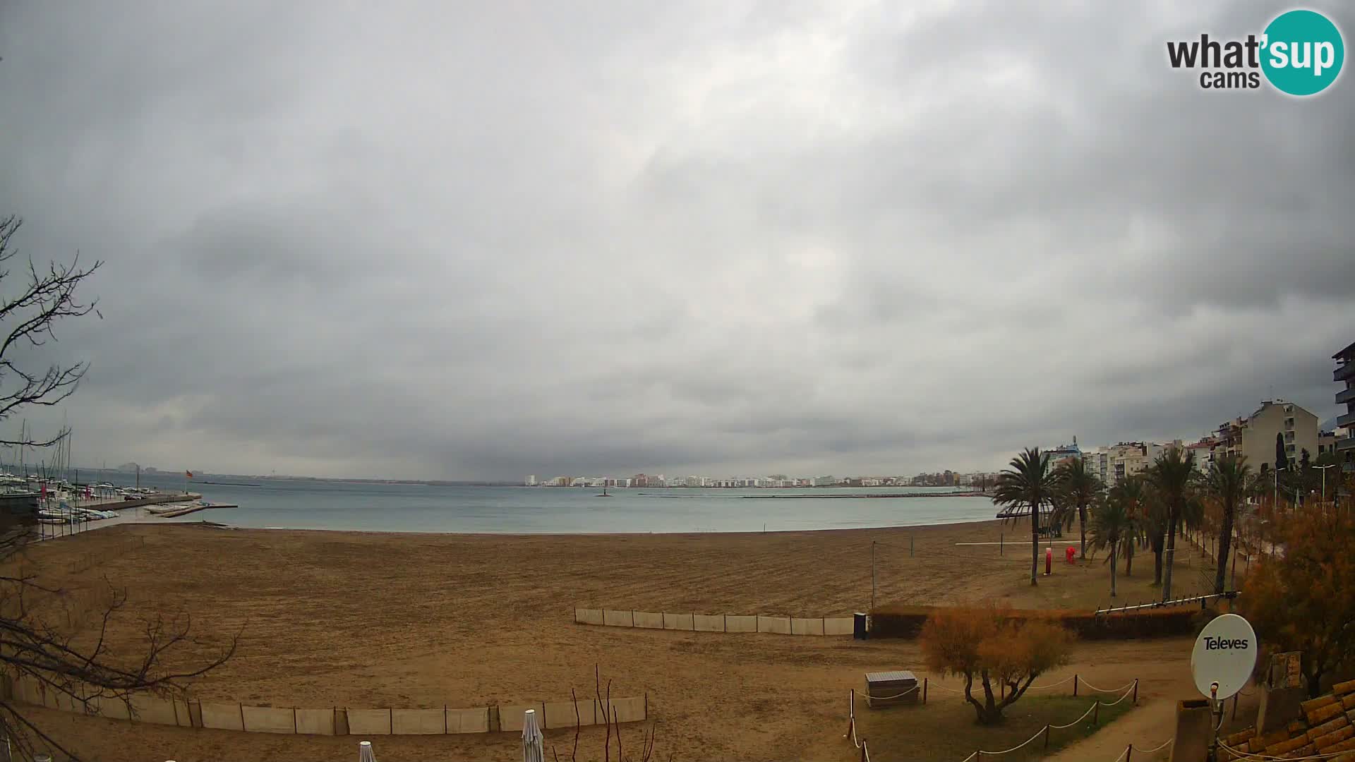 Kamera plaža La Perola | ROSES | Costa Brava