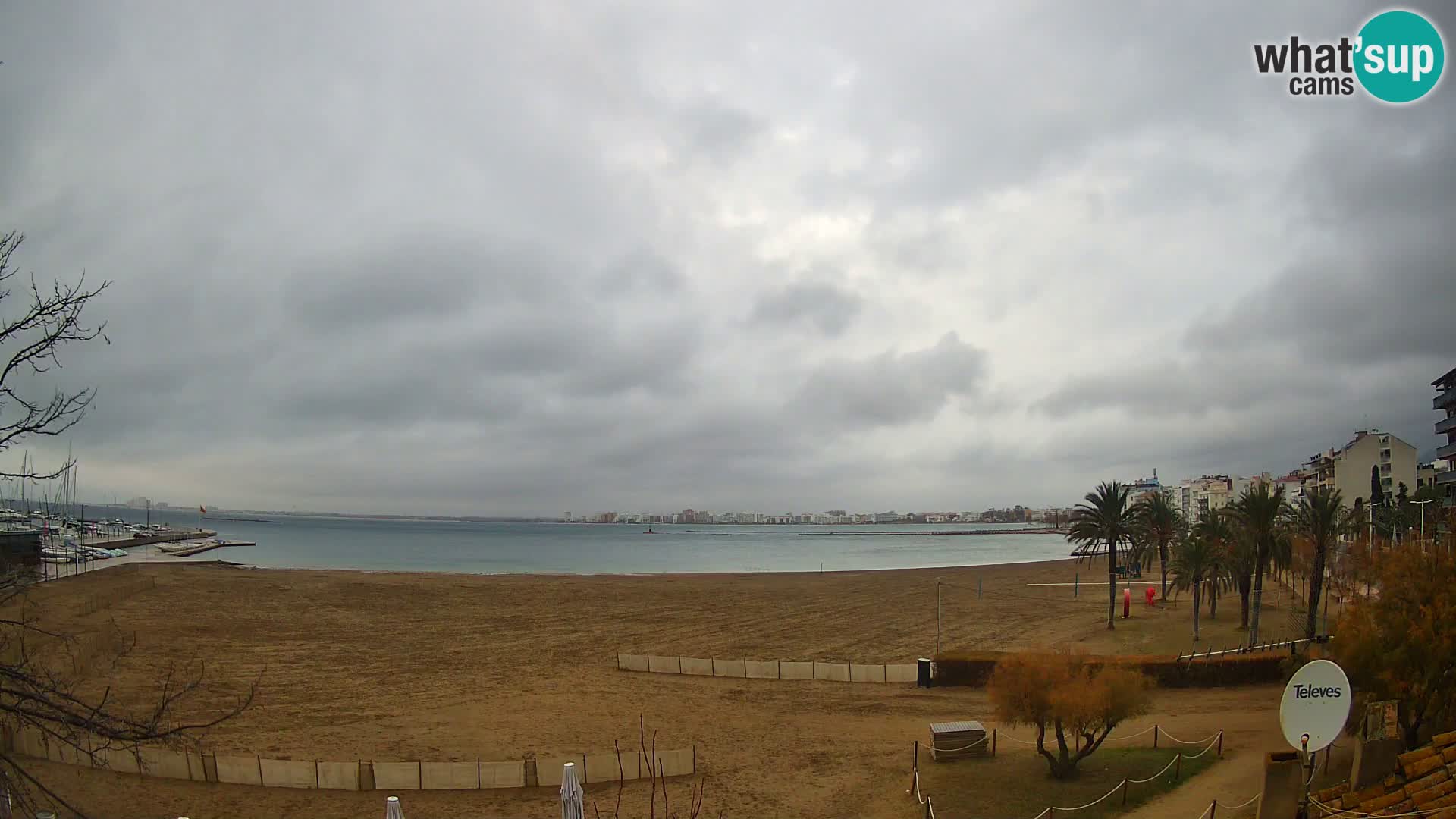 Webcam Strand La Perola | ROSES | Costa Brava