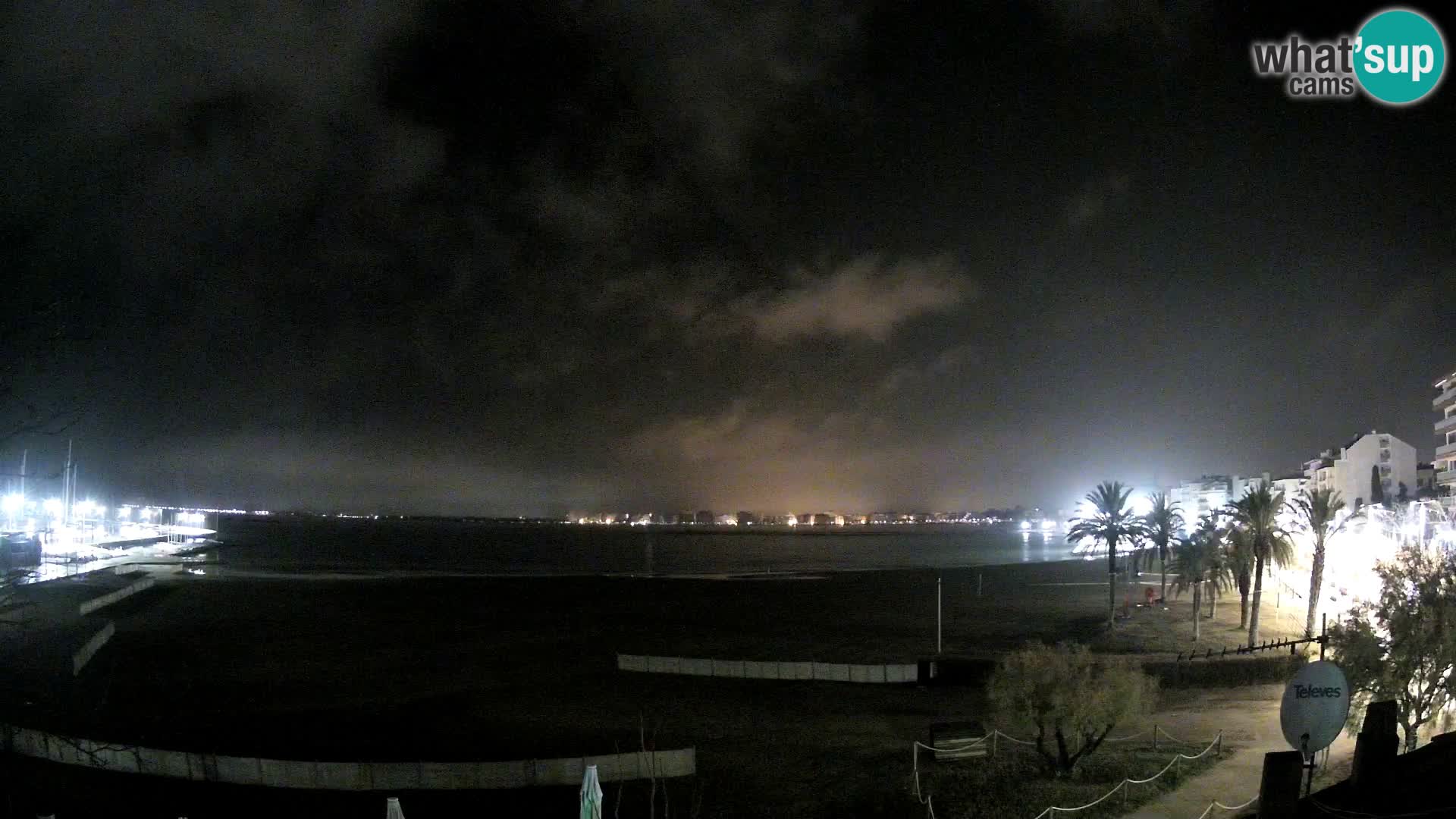 Webcam Strand La Perola | ROSES | Costa Brava