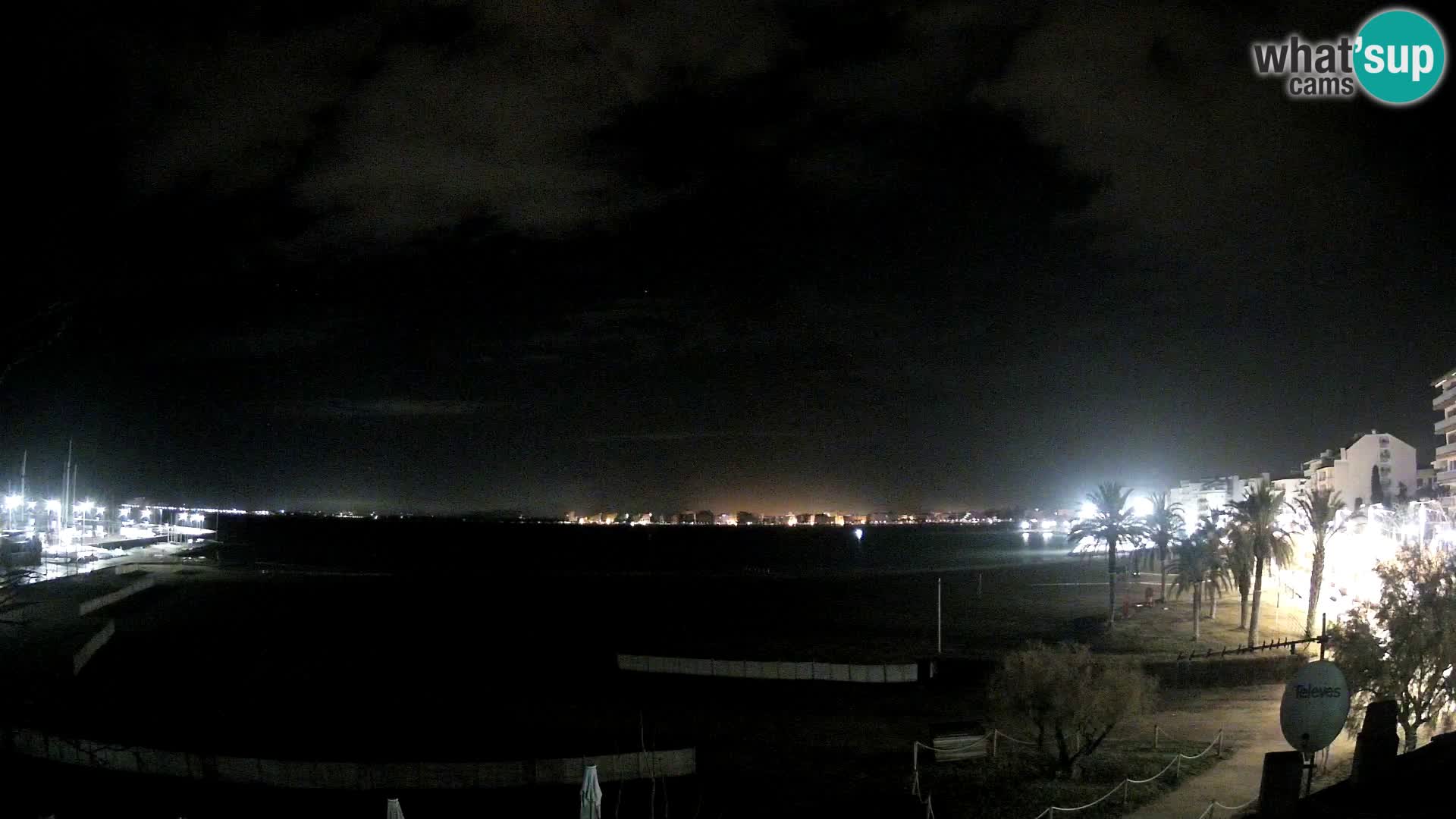 Web kamera plaža La Perola | ROSES | Costa Brava