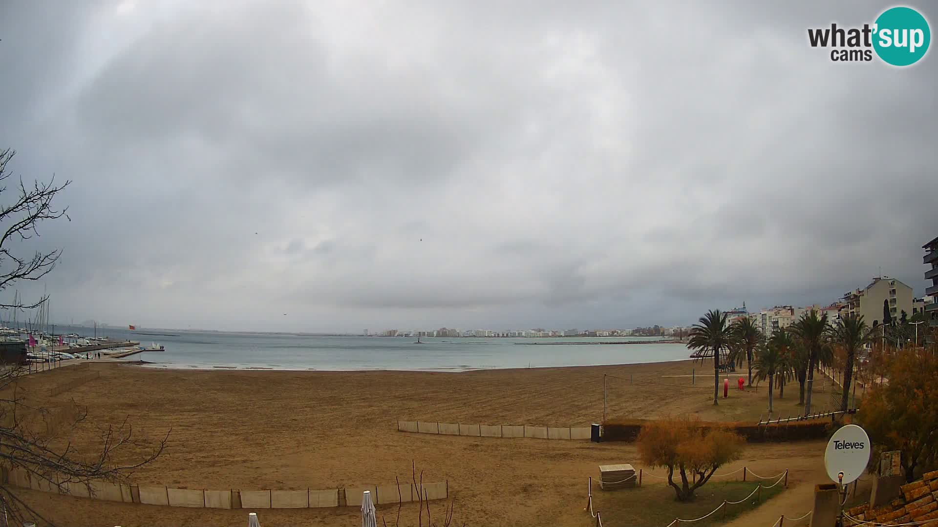 Webcam Strand La Perola | ROSES | Costa Brava