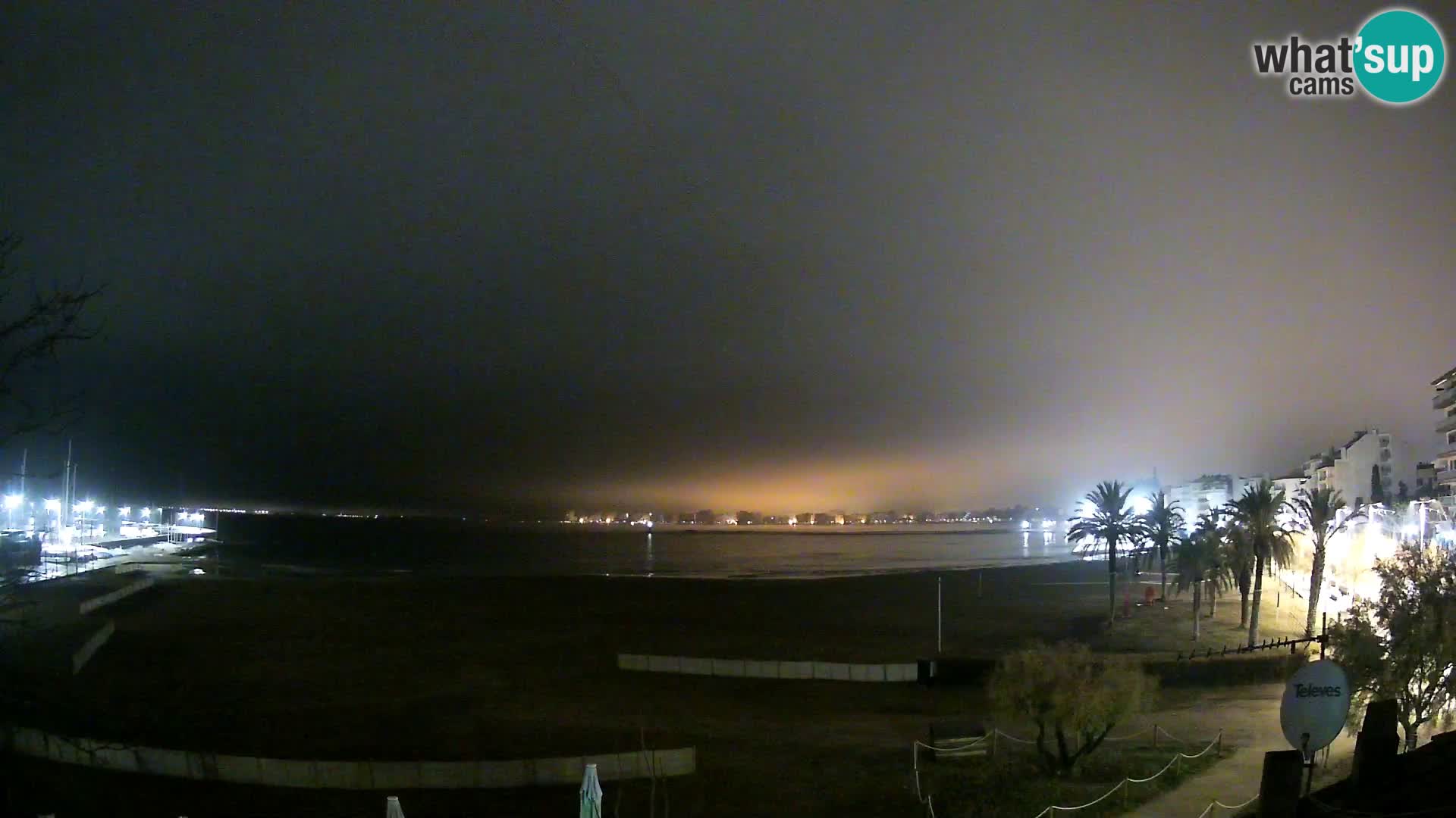 Webcam spiaggia La Perola | ROSES | Costa Brava