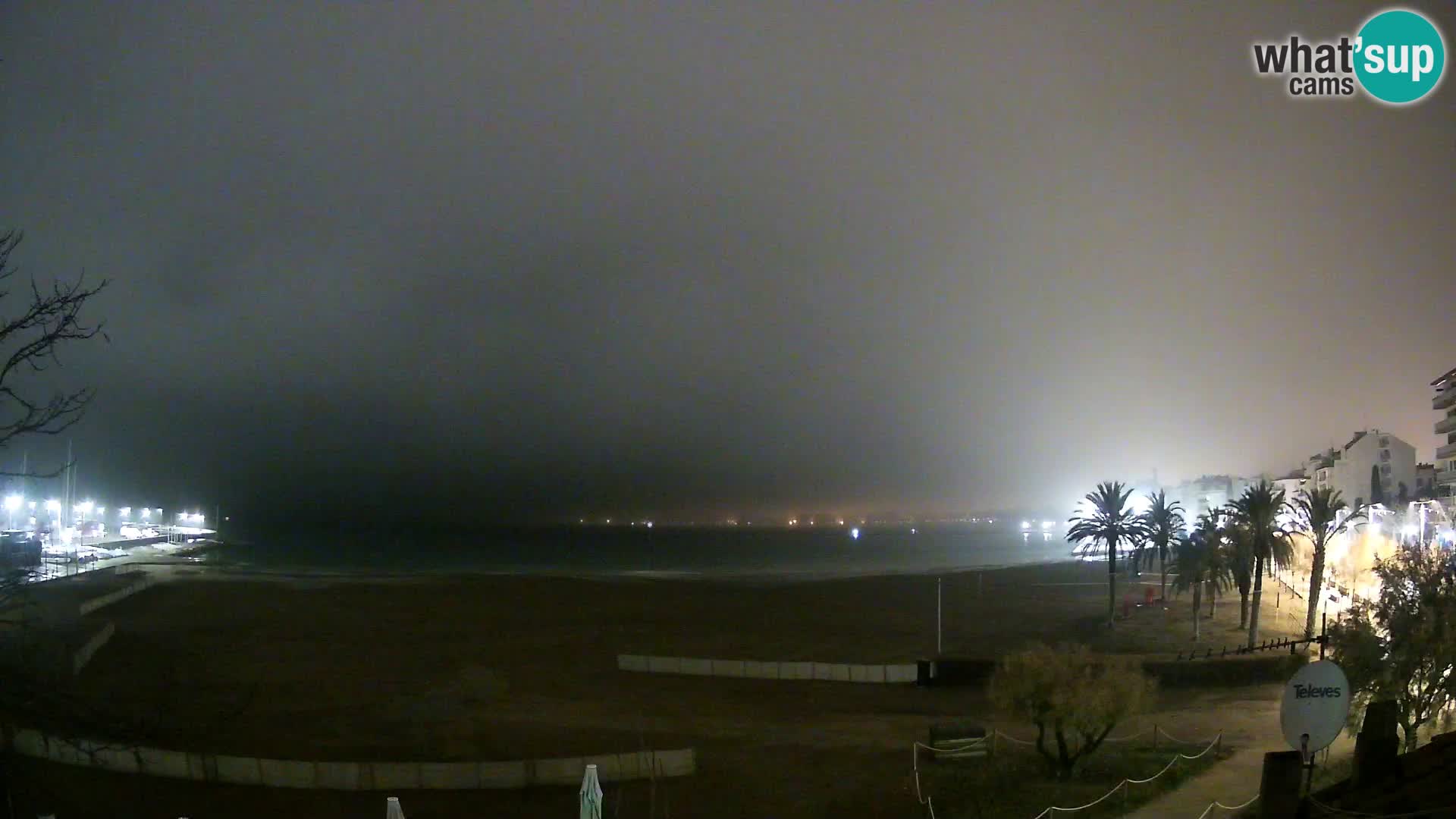 Webcam Playa La Perola | ROSES | Costa Brava