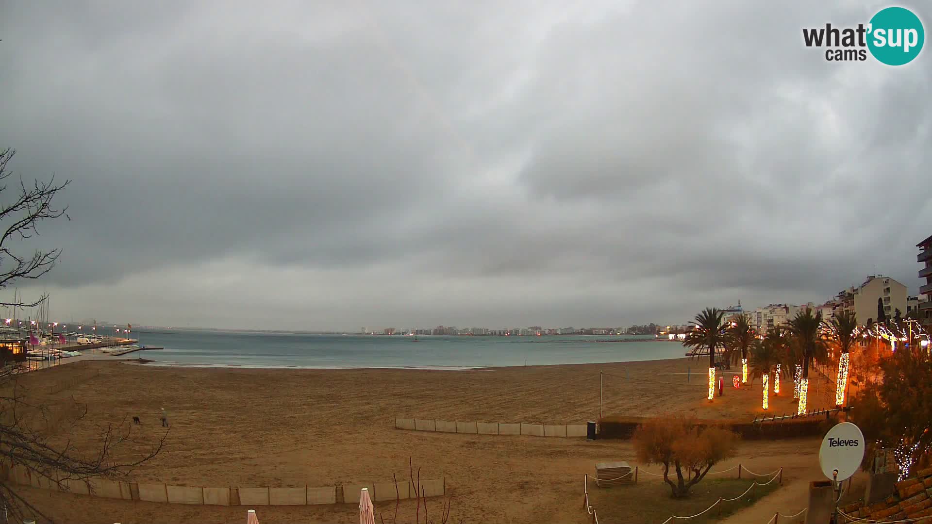 Webcam Playa La Perola | ROSES | Costa Brava