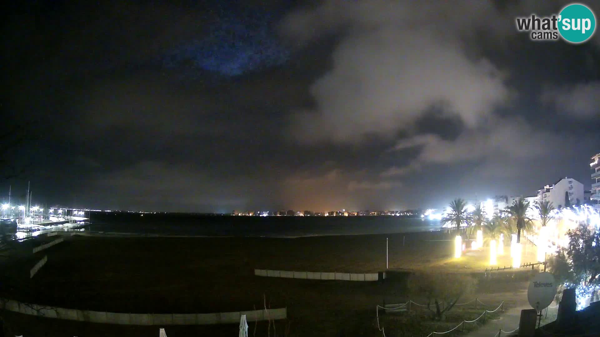 Webcam La Perola beach | ROSES | Costa Brava