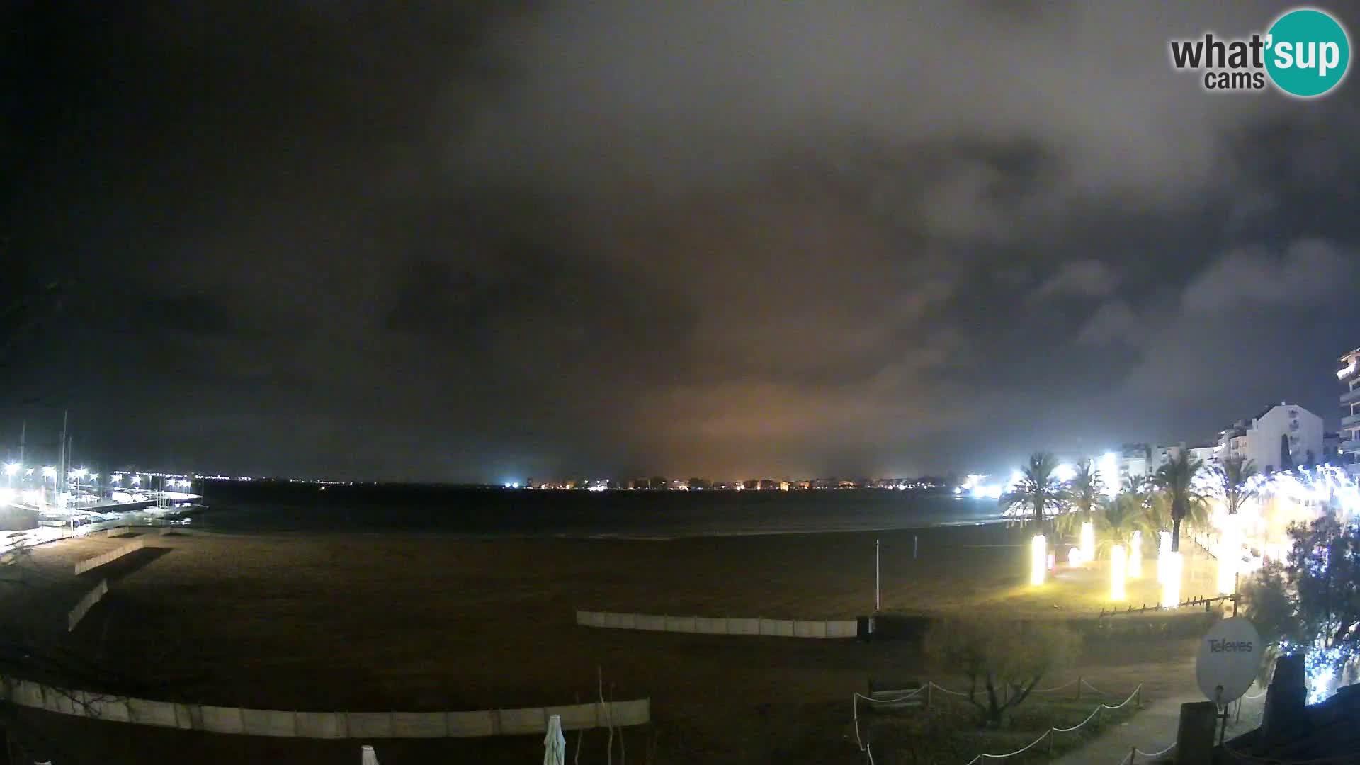 Webcam plage La Perola | ROSES | Costa Brava