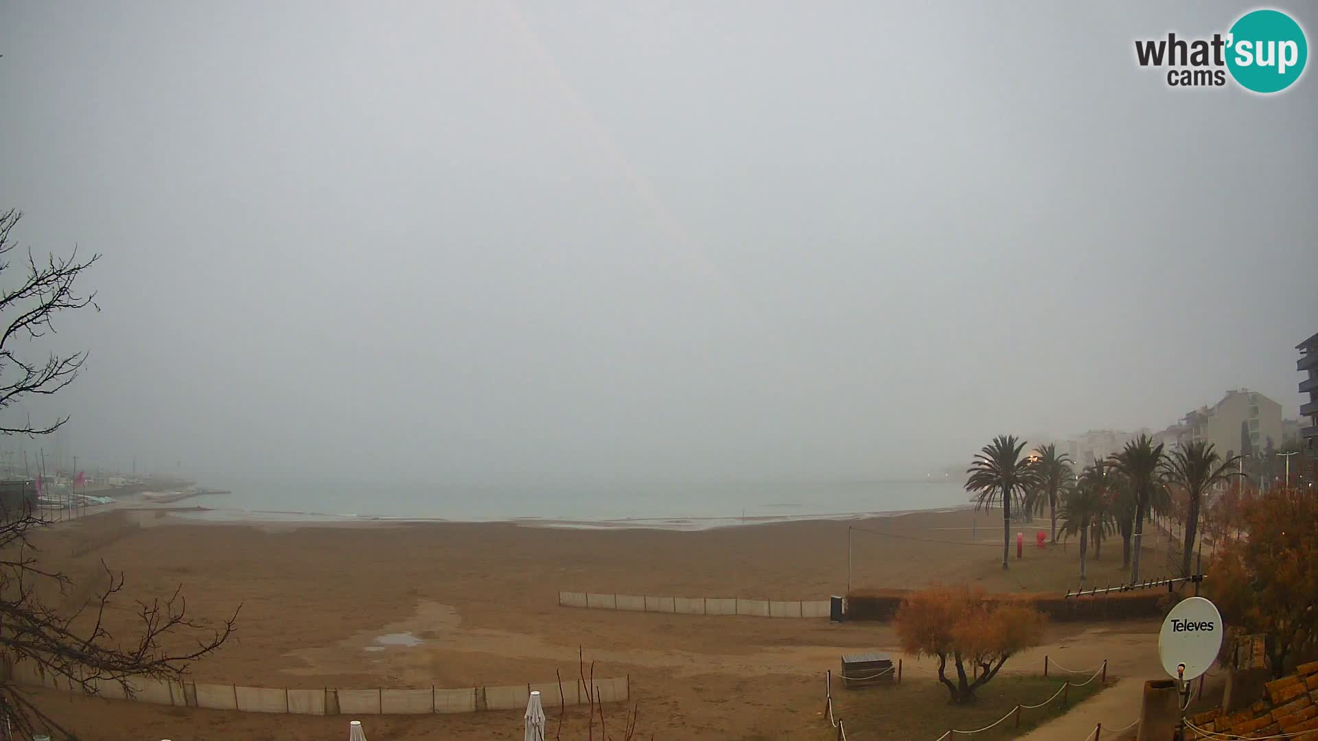 Webcam Strand La Perola | ROSES | Costa Brava