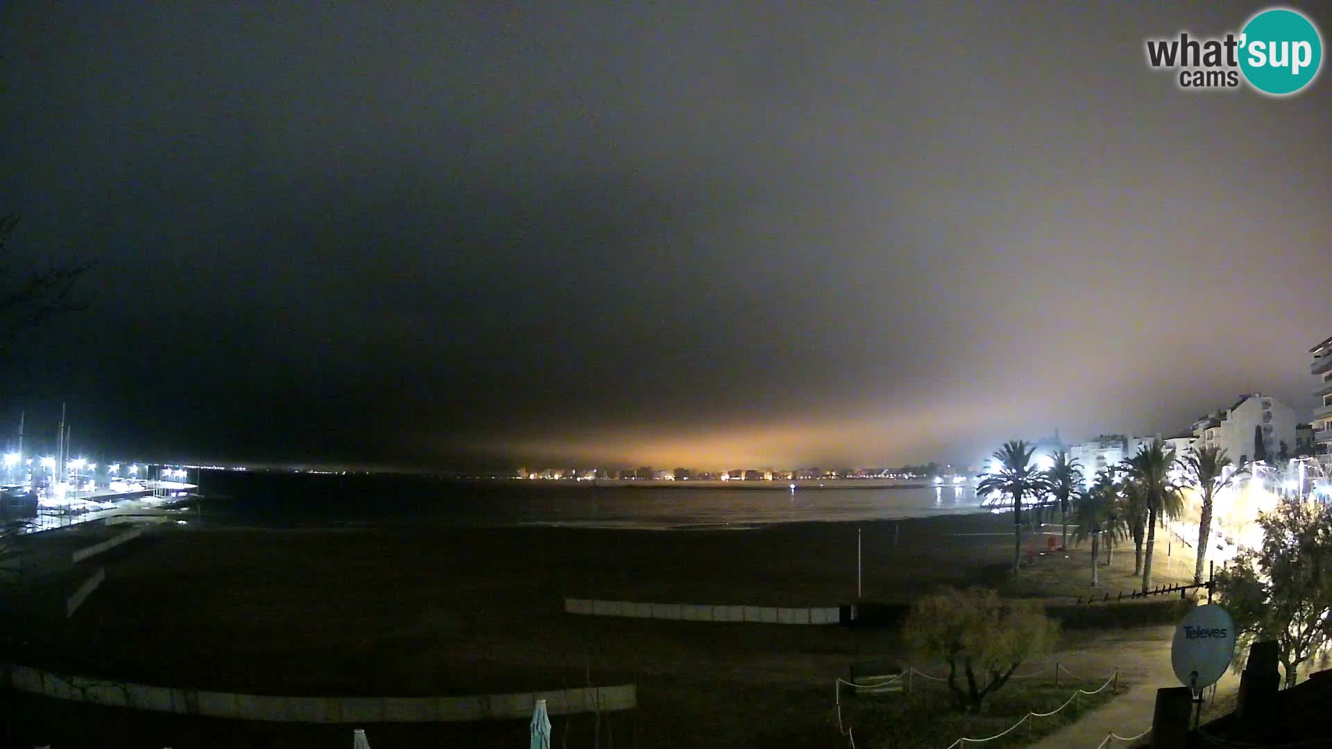 Webcam plage La Perola | ROSES | Costa Brava