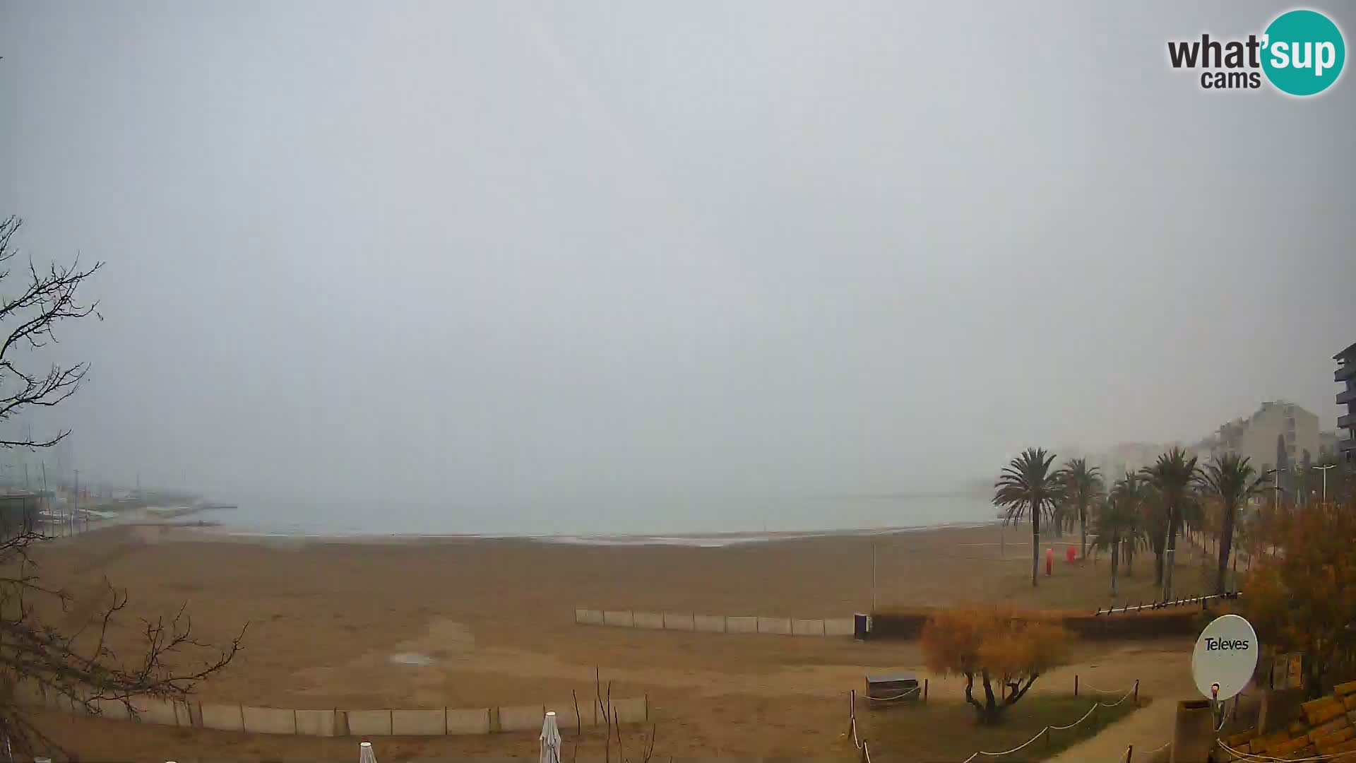 Webcam plage La Perola | ROSES | Costa Brava
