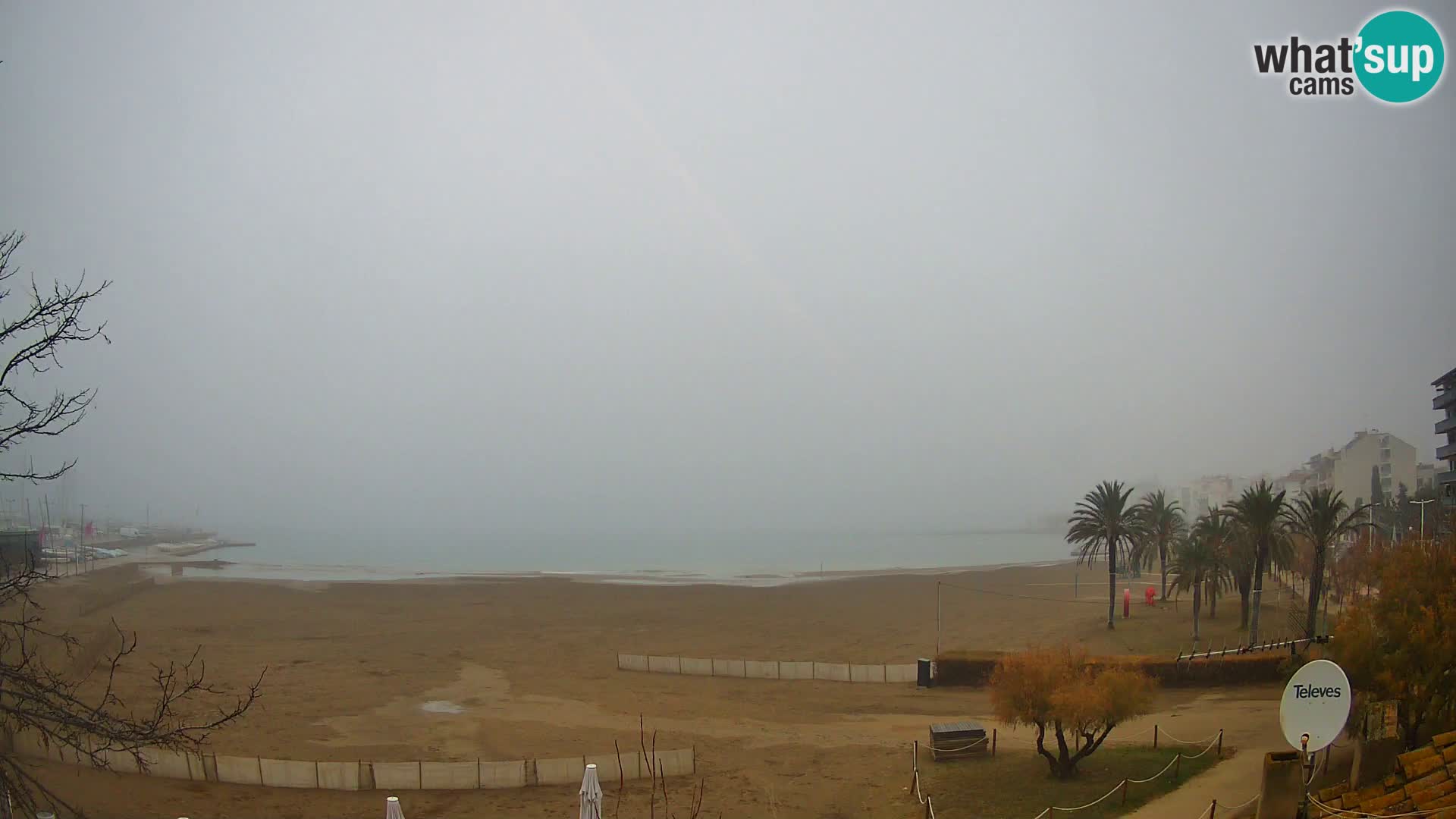 Webcam La Perola beach | ROSES | Costa Brava