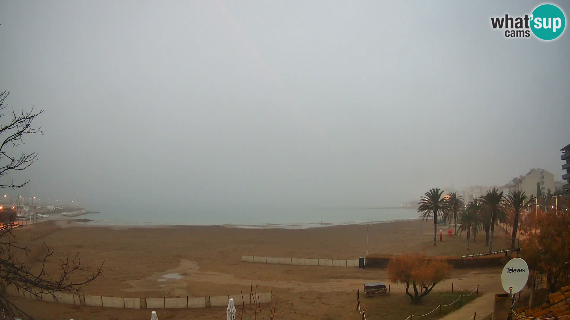 Webcam La Perola beach | ROSES | Costa Brava