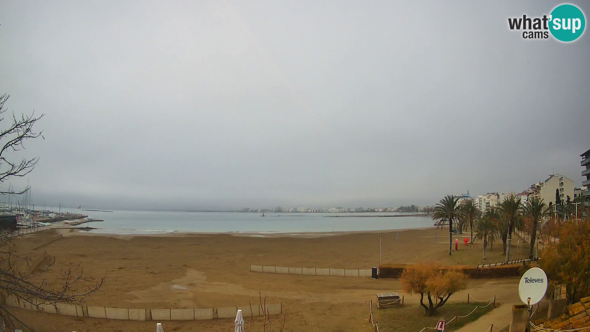 Webcam Strand La Perola | ROSES | Costa Brava