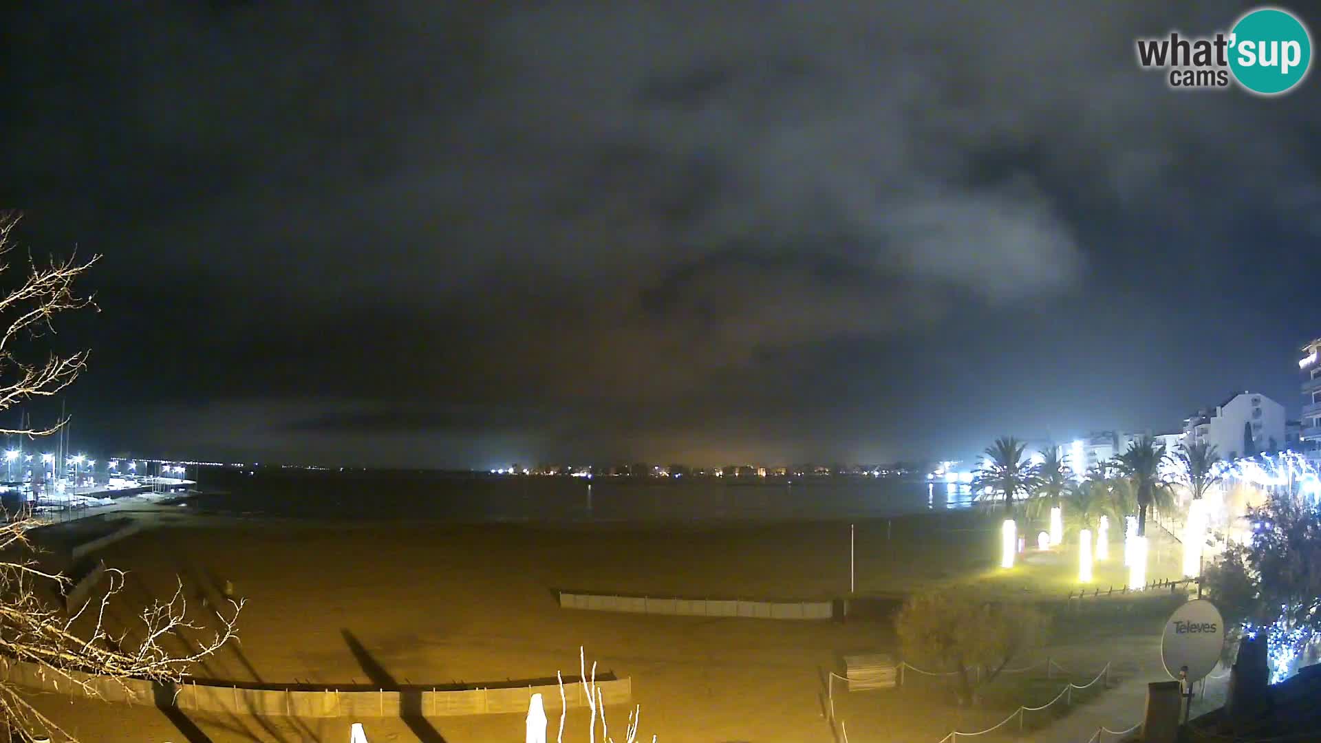 Webcam La Perola beach | ROSES | Costa Brava