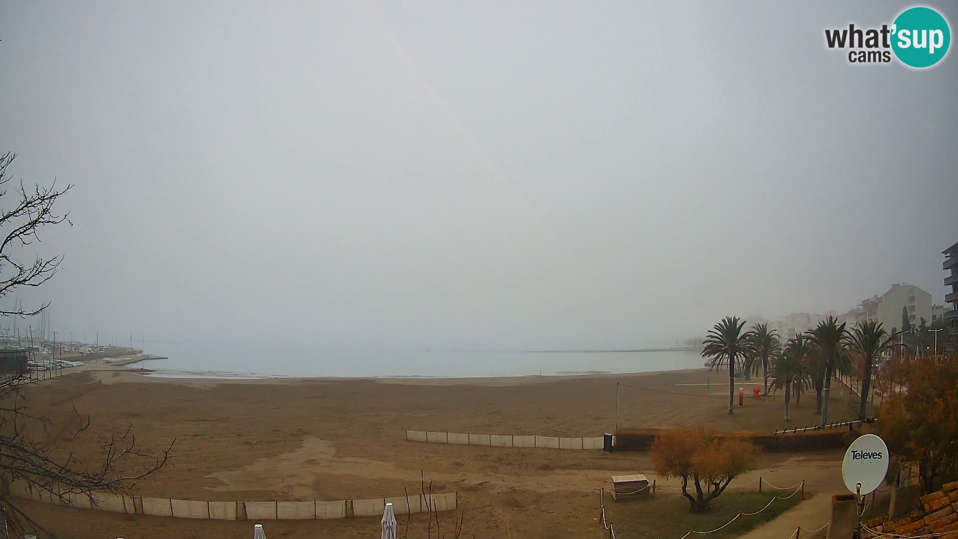 Webcam Strand La Perola | ROSES | Costa Brava