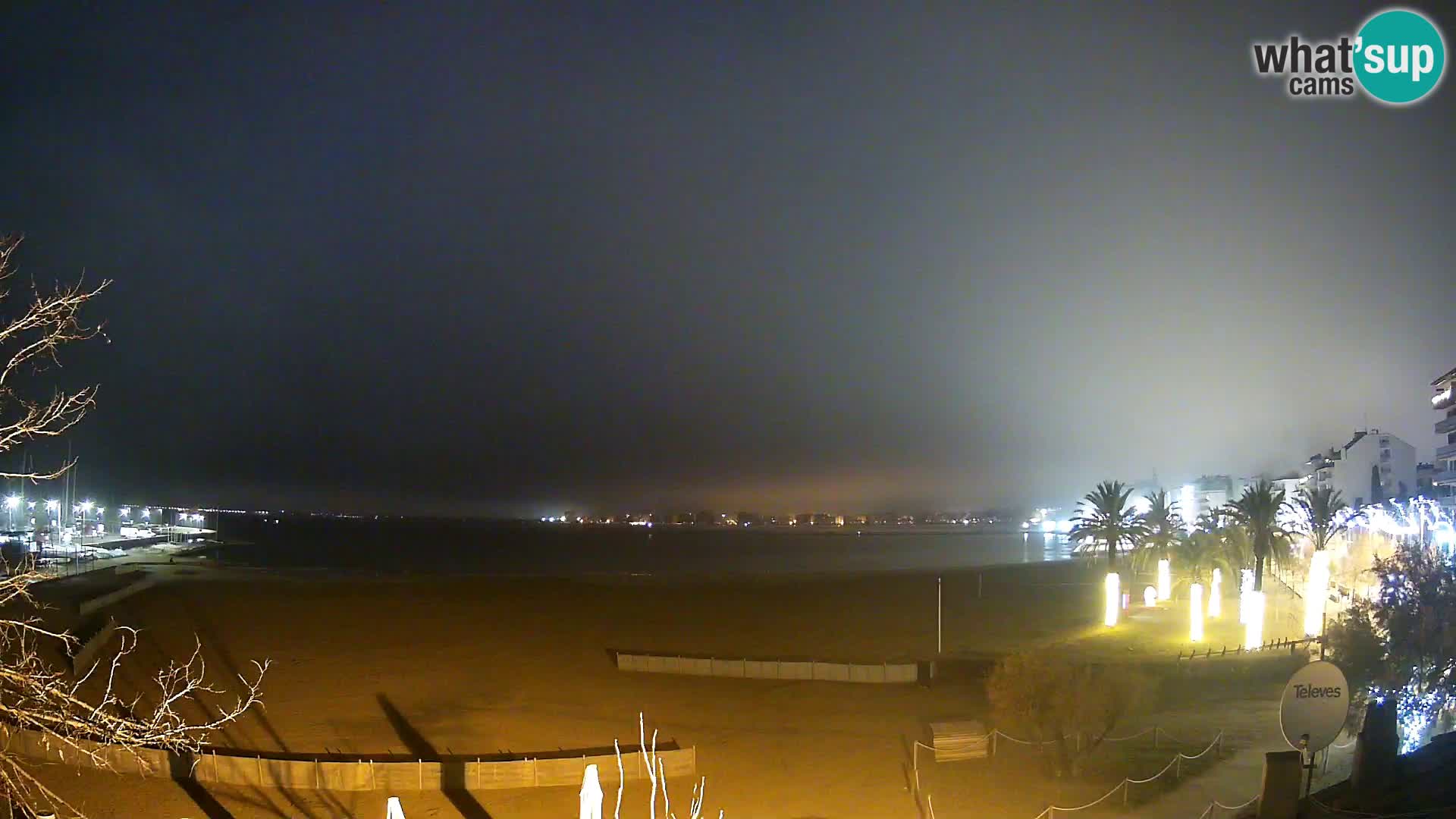 Webcam La Perola beach | ROSES | Costa Brava