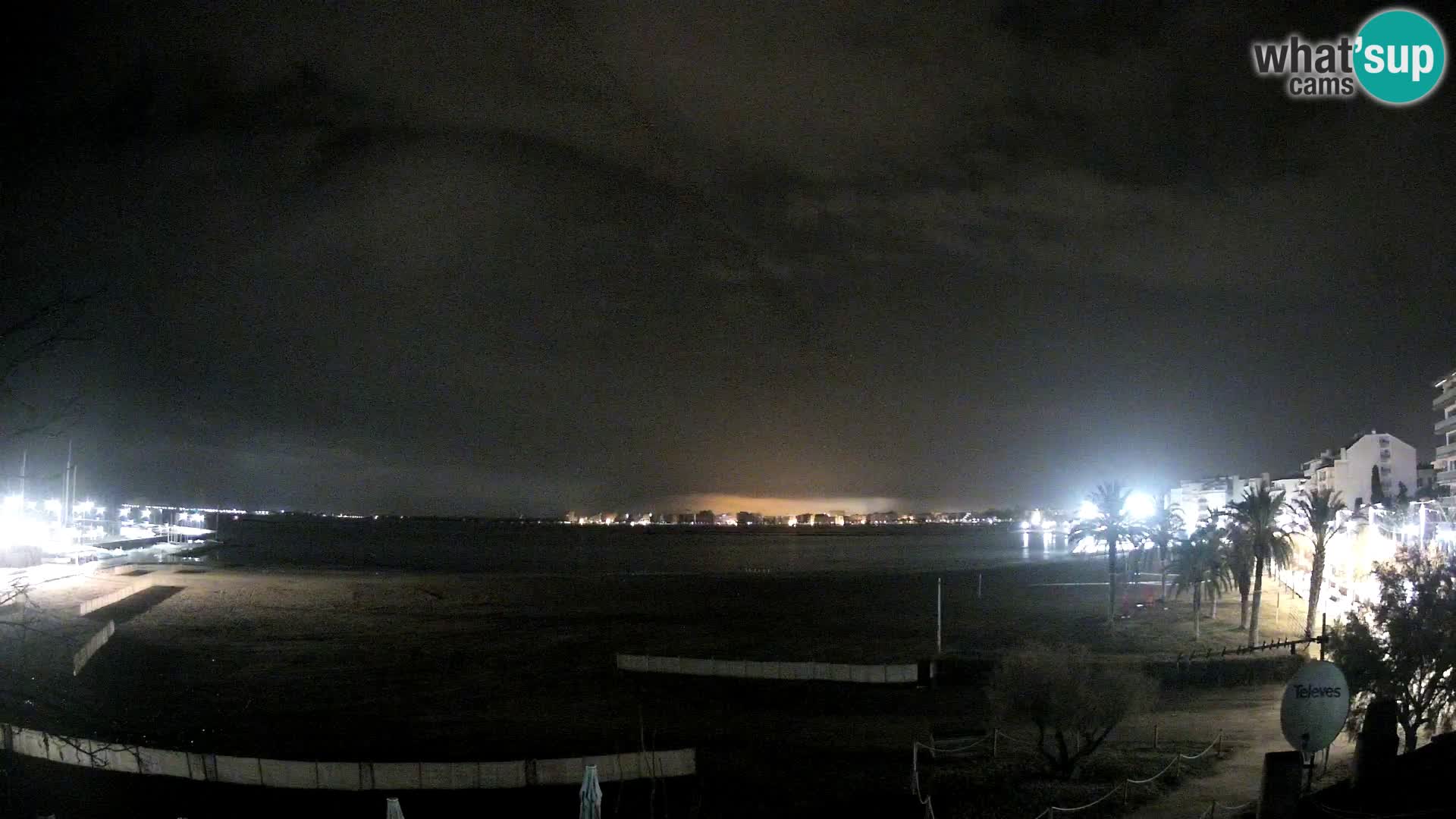 Webcam La Perola beach | ROSES | Costa Brava