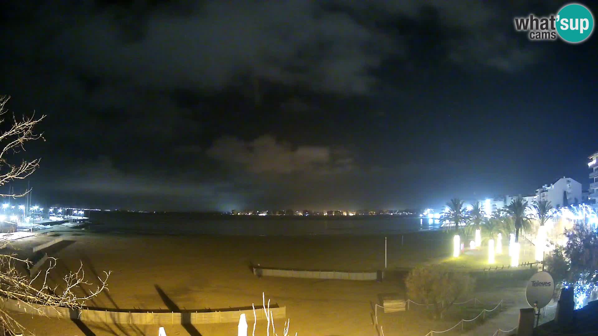 Webcam La Perola beach | ROSES | Costa Brava