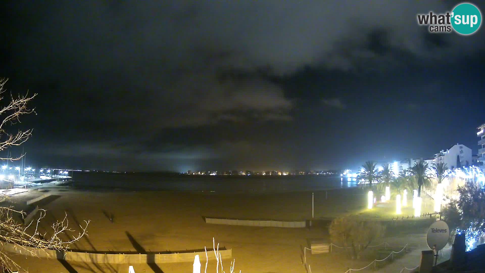 Webcam La Perola beach | ROSES | Costa Brava